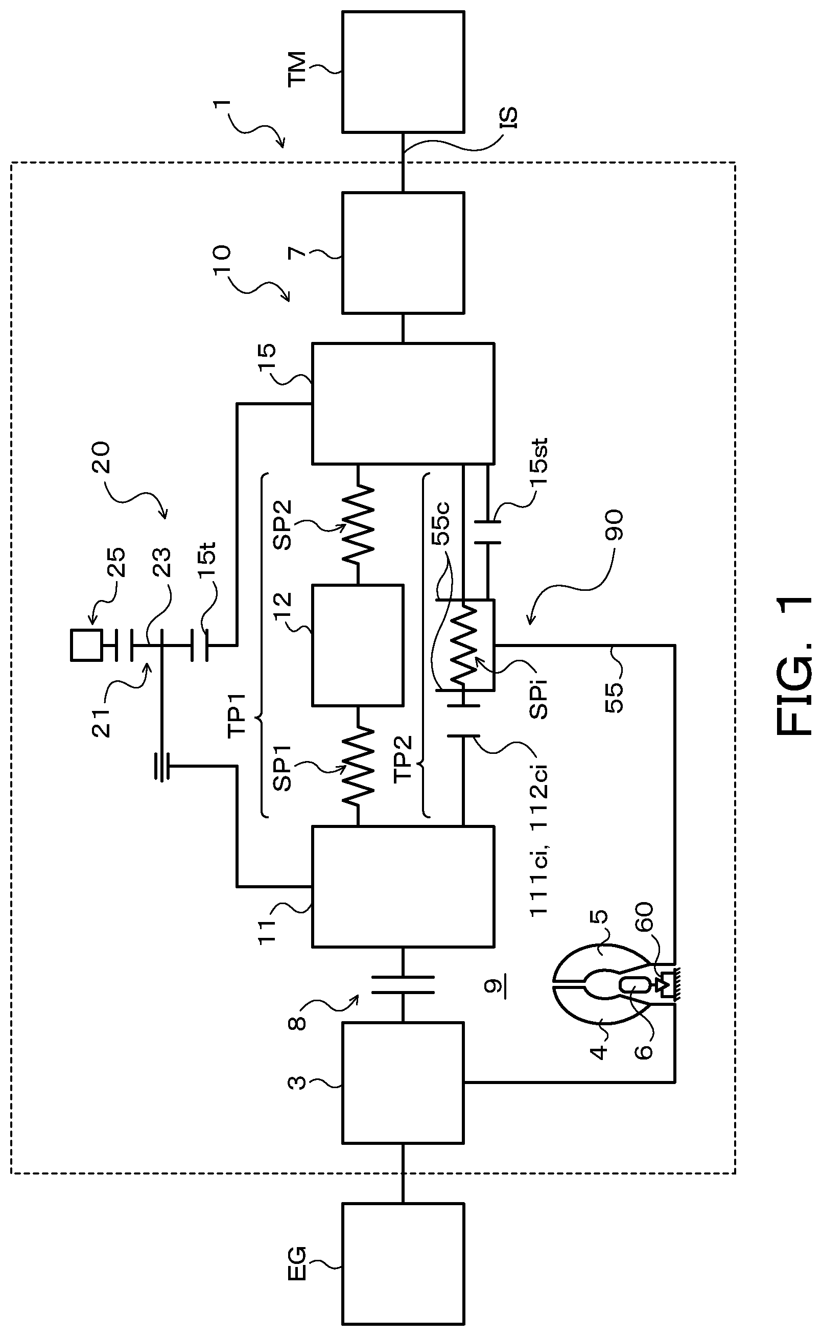Patent US11781618 Figure 1 – Damper device
