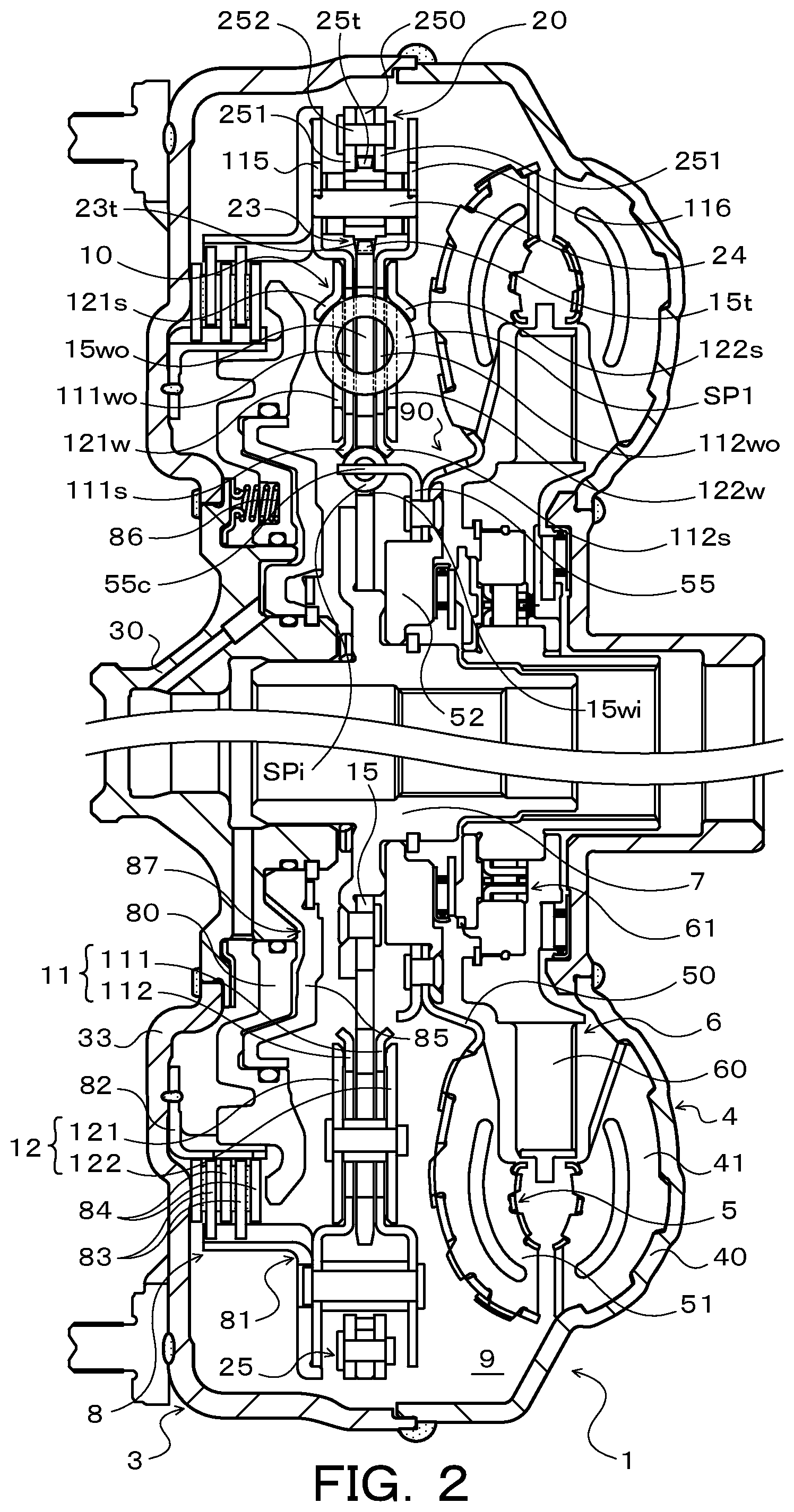 Patent US11781618 Figure 2 – Damper device