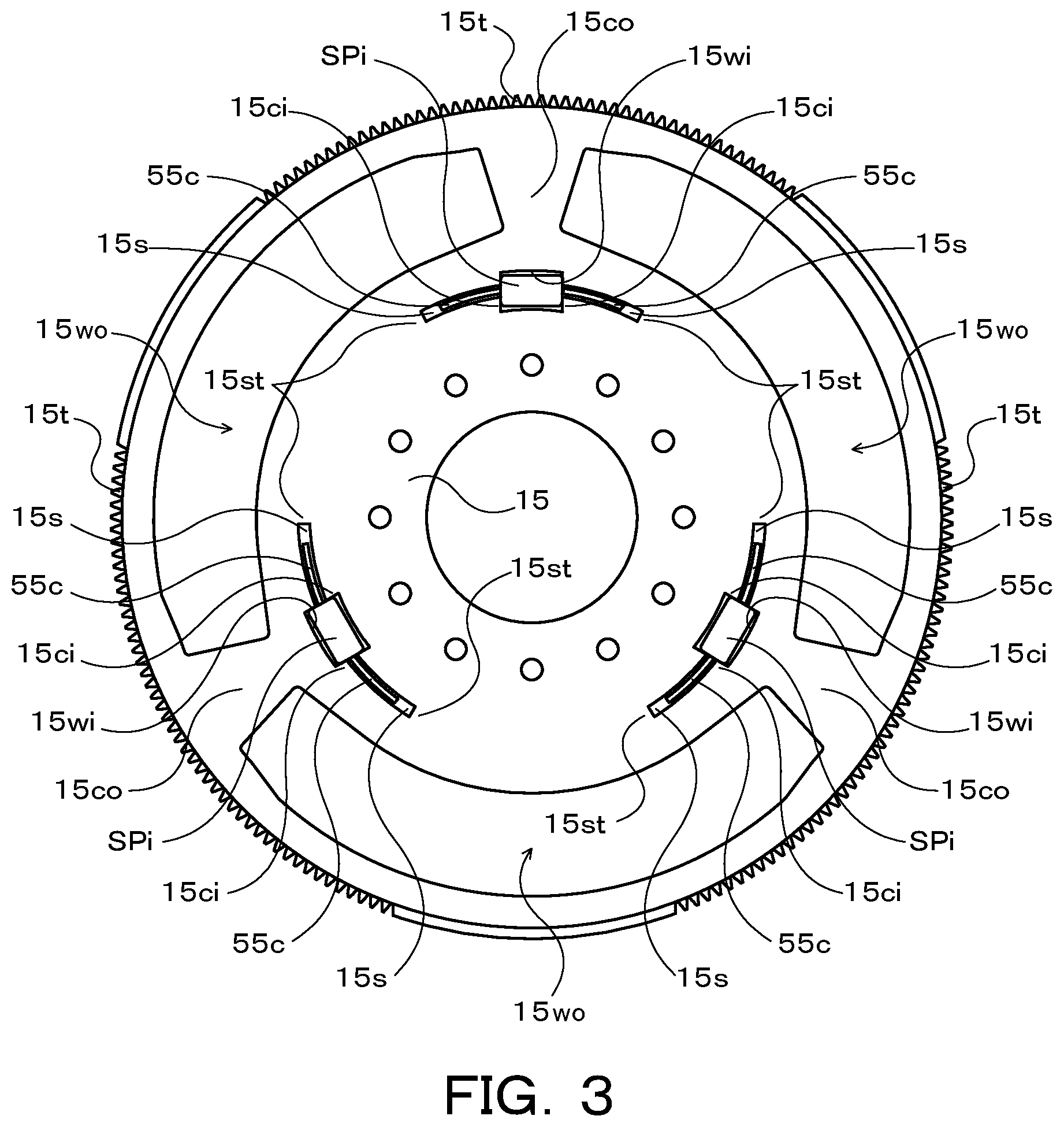 Patent US11781618 Figure 3 – Damper device