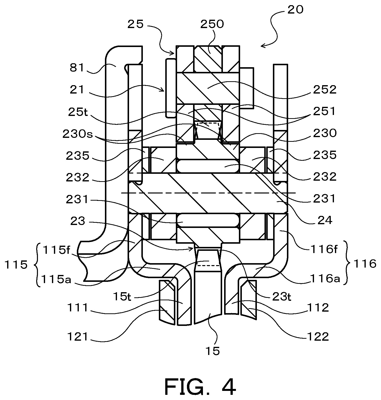 Patent US11781618 Figure 4 – Damper device