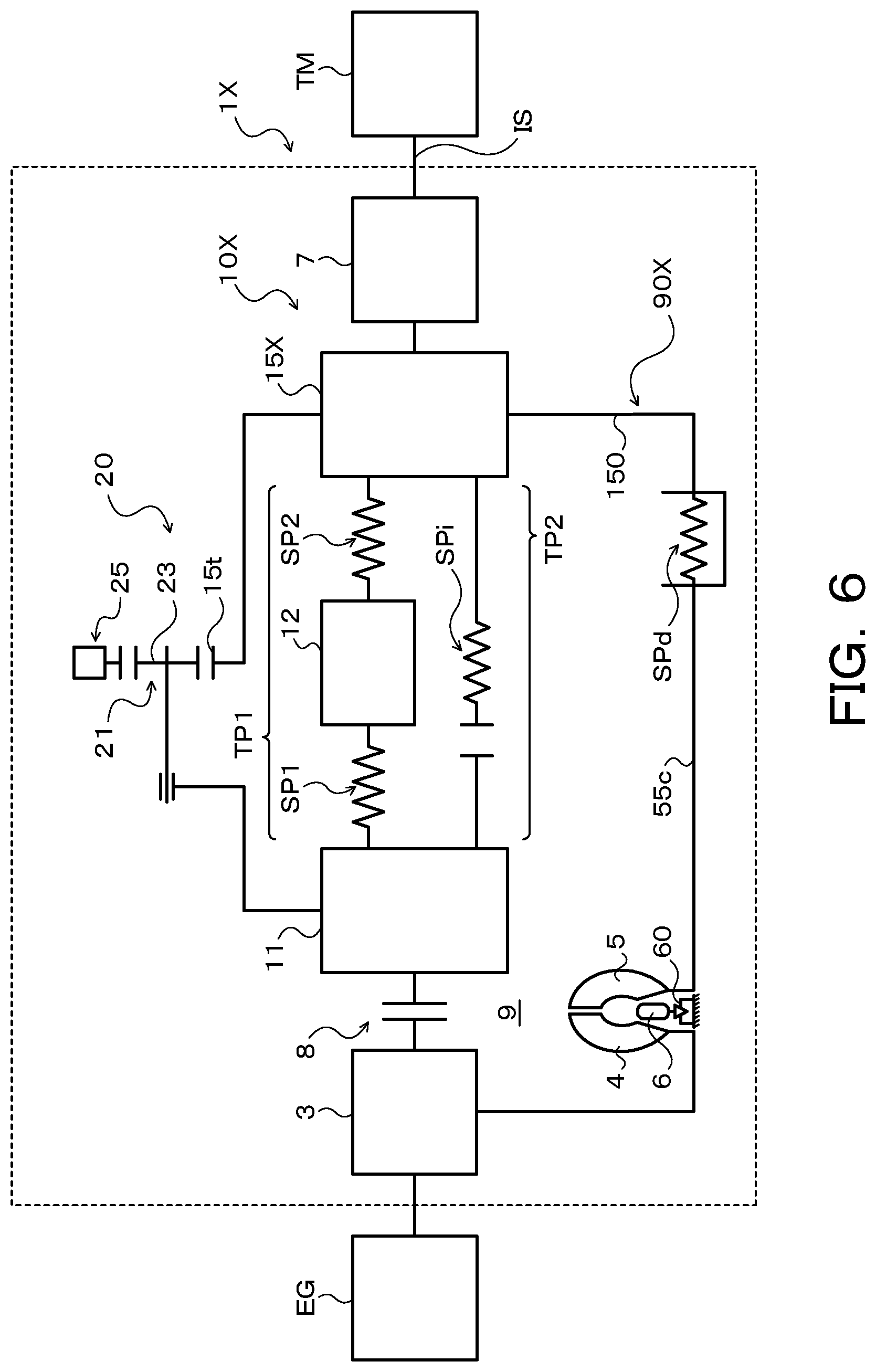 Patent US11781618 Figure 6 – Damper device