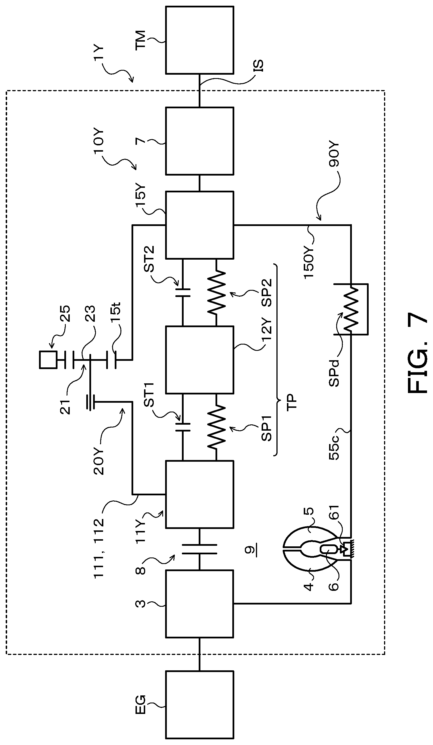 Patent US11781618 Figure 7 – Damper device