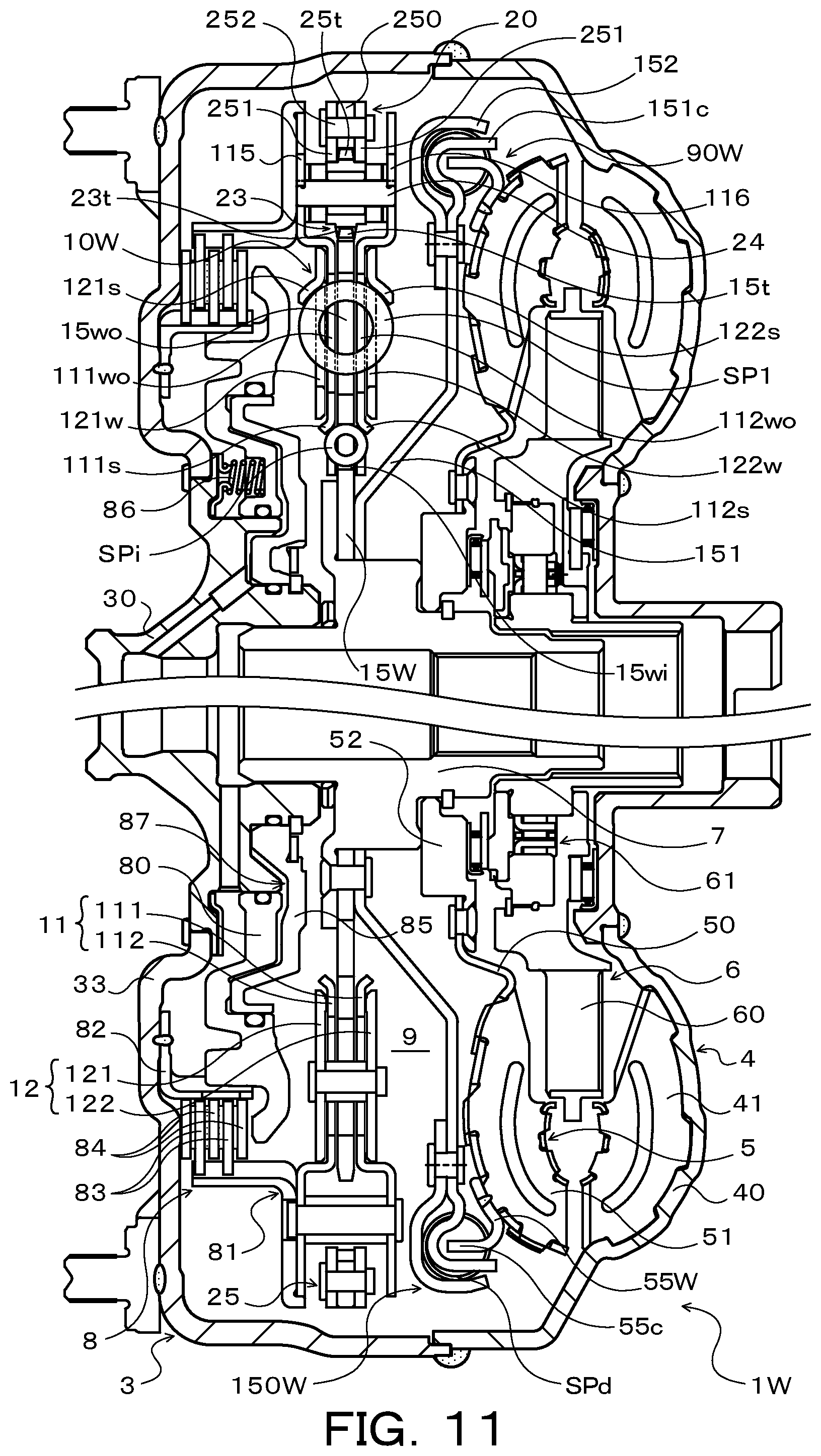 Patent US11781618 Figure 11 – Damper device