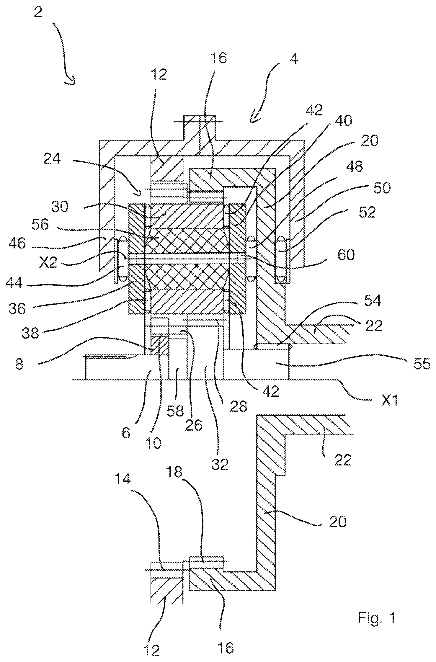 Patent US11781619 Figure 1 – Planetary transmission