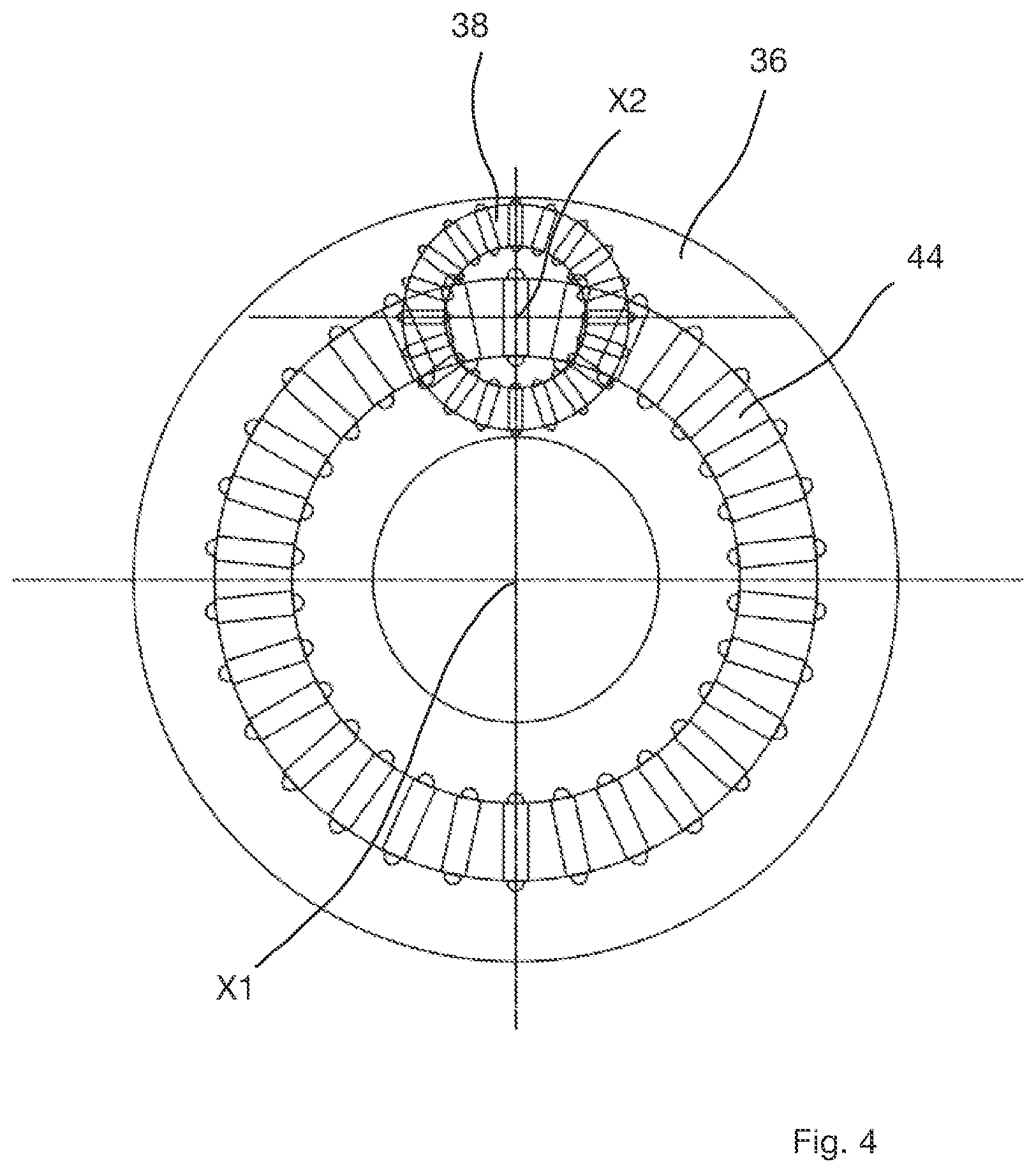 Patent US11781619 Figure 4 – Planetary transmission
