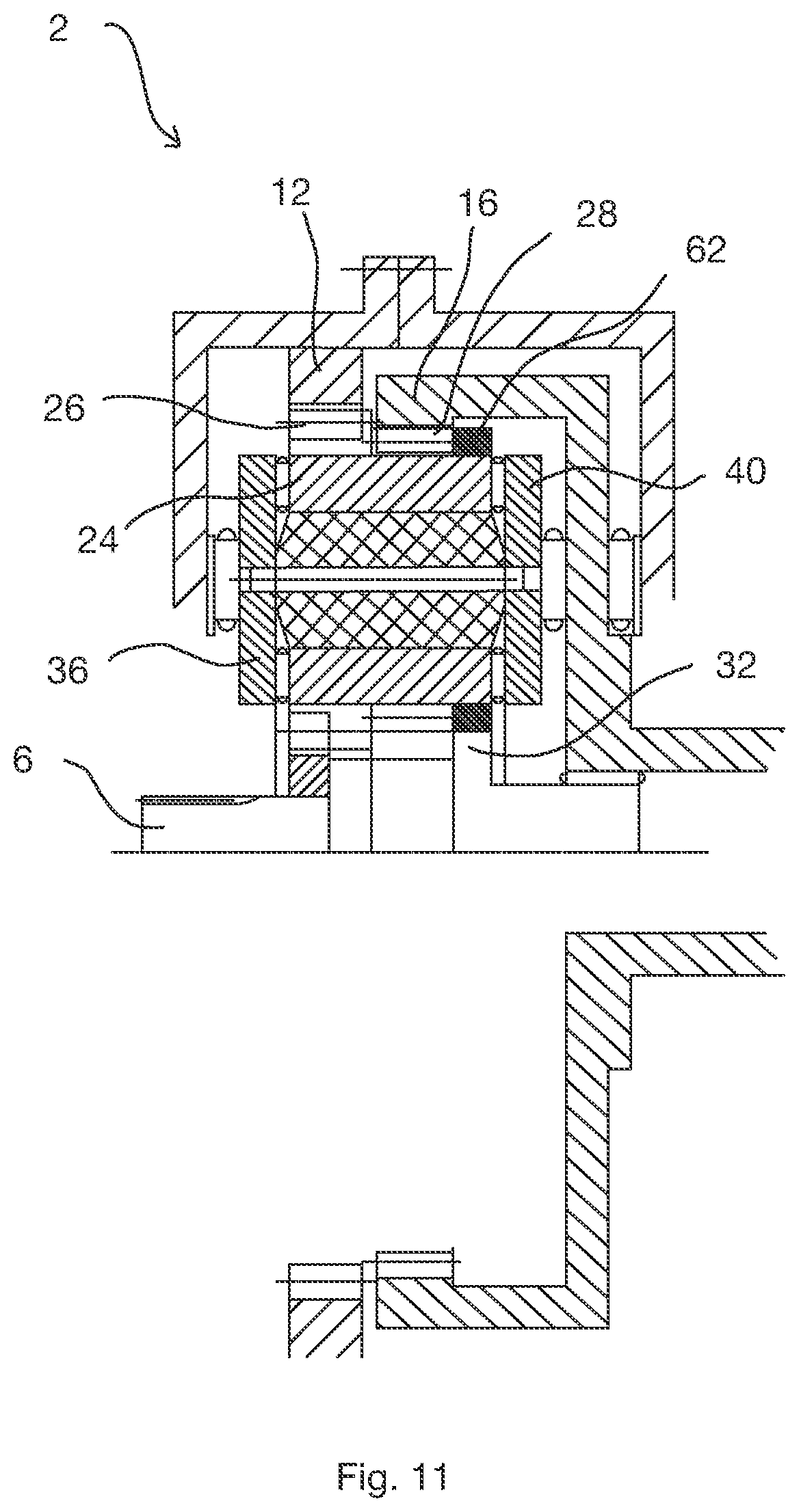 Patent US11781619 Figure 8 – Planetary transmission