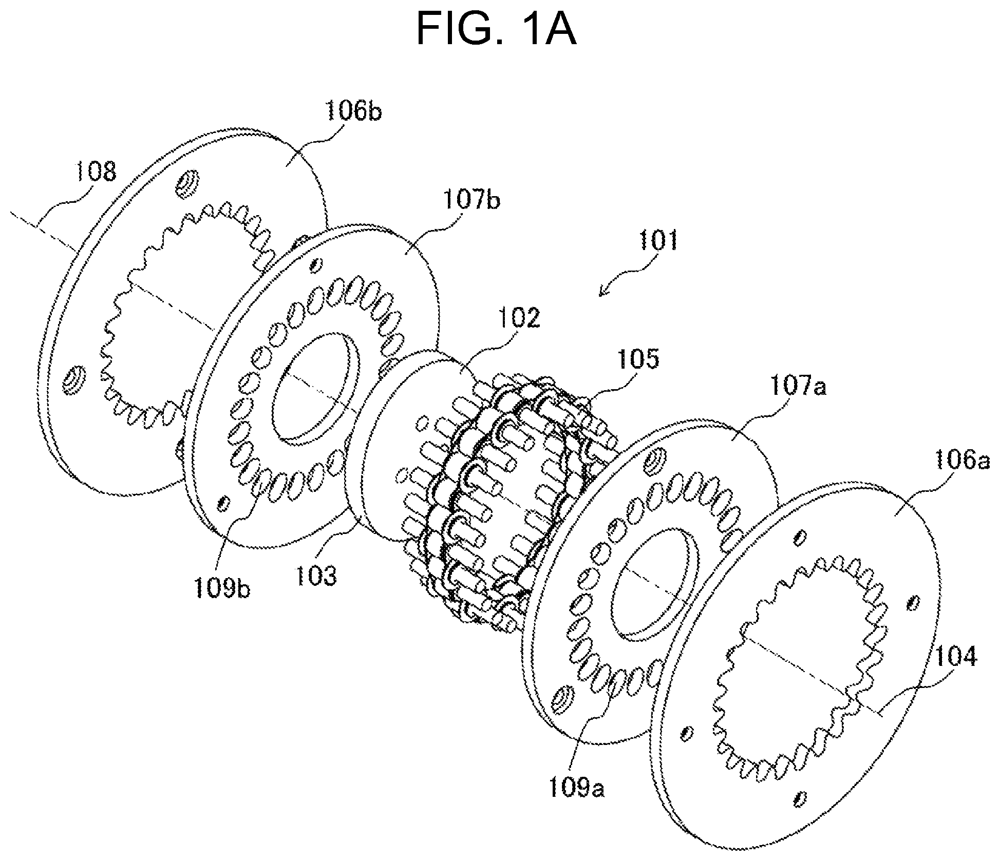 Patent US11781620 Figure 1 – Transmission mechanism