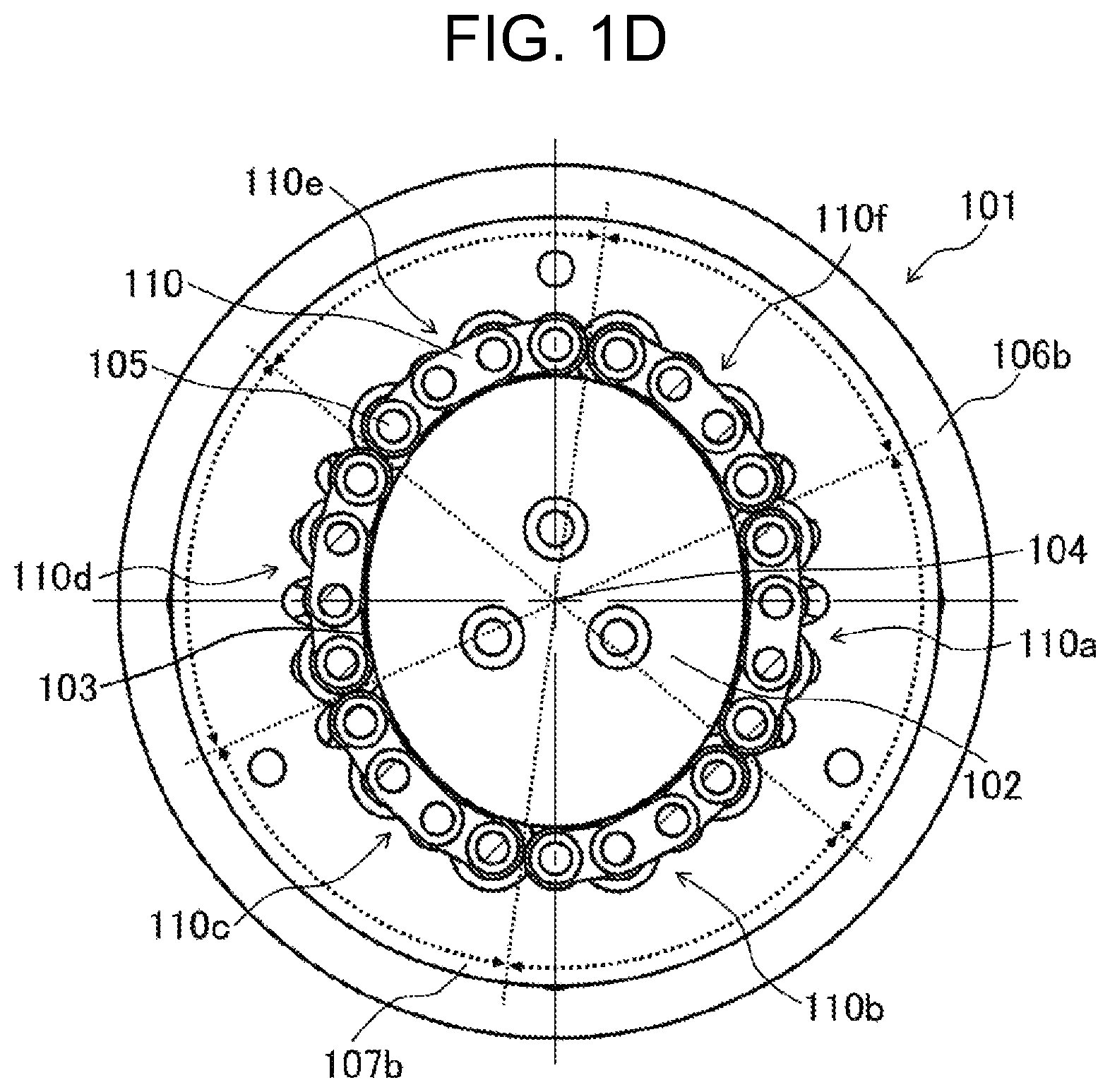 Patent US11781620 Figure 4 – Transmission mechanism