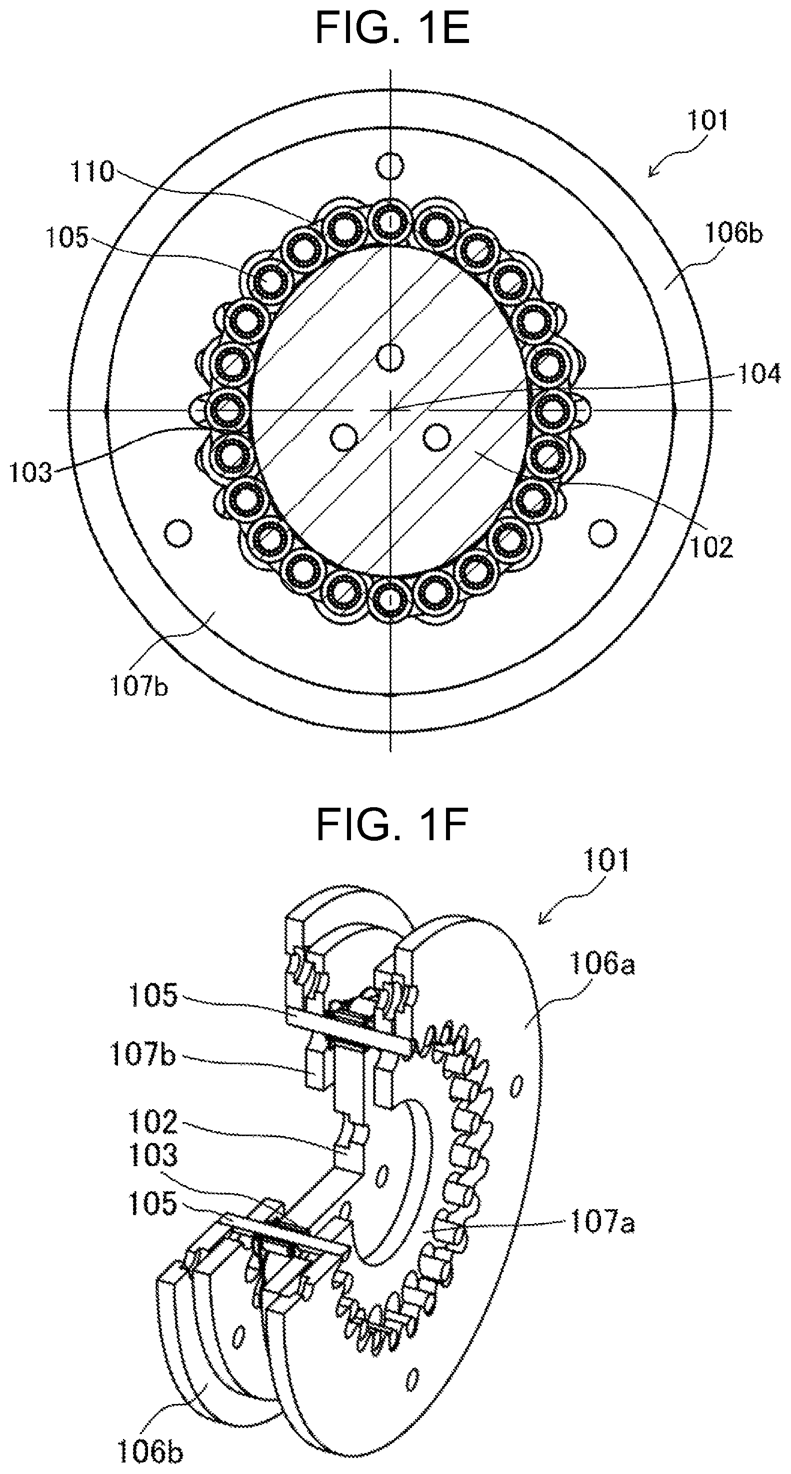 Patent US11781620 Figure 5 – Transmission mechanism