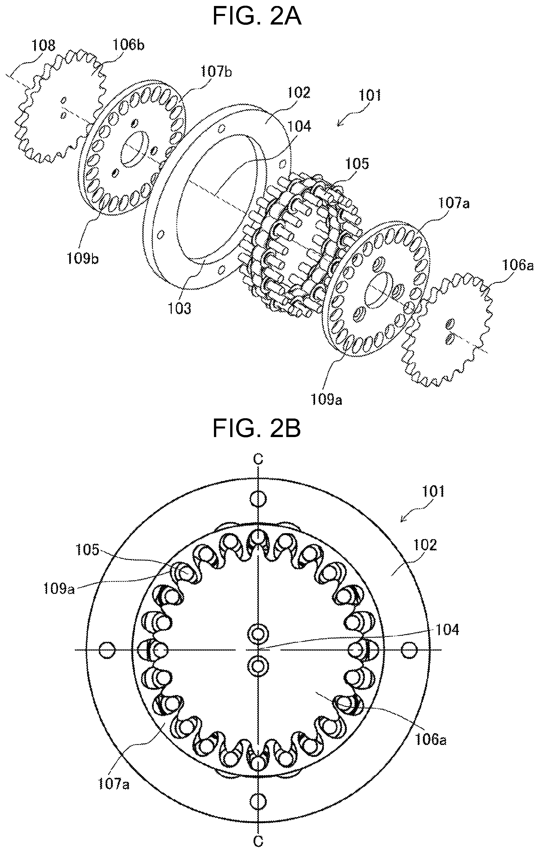 Patent US11781620 Figure 6 – Transmission mechanism