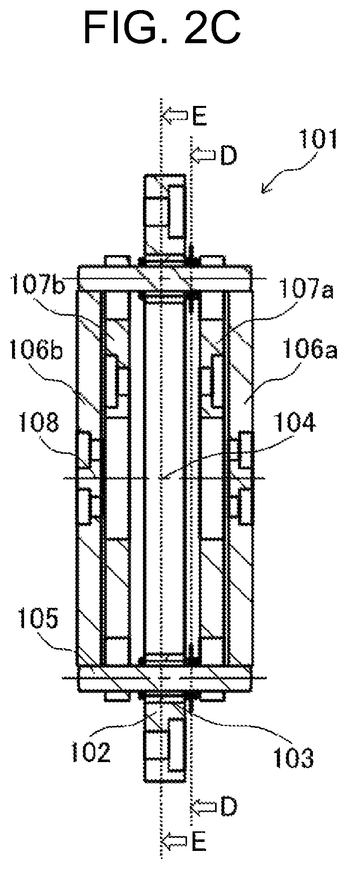 Patent US11781620 Figure 7 – Transmission mechanism