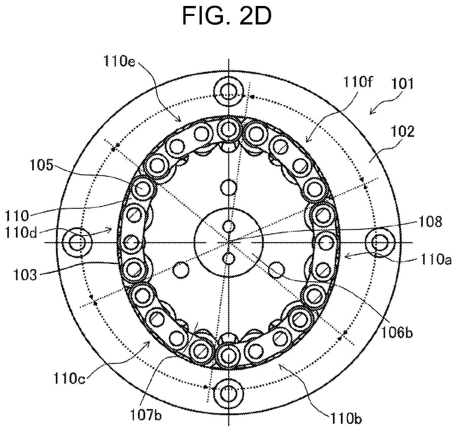Patent US11781620 Figure 8 – Transmission mechanism