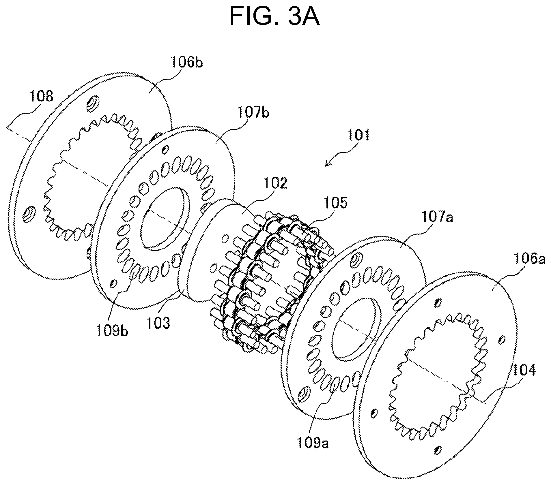 Patent US11781620 Figure 10 – Transmission mechanism
