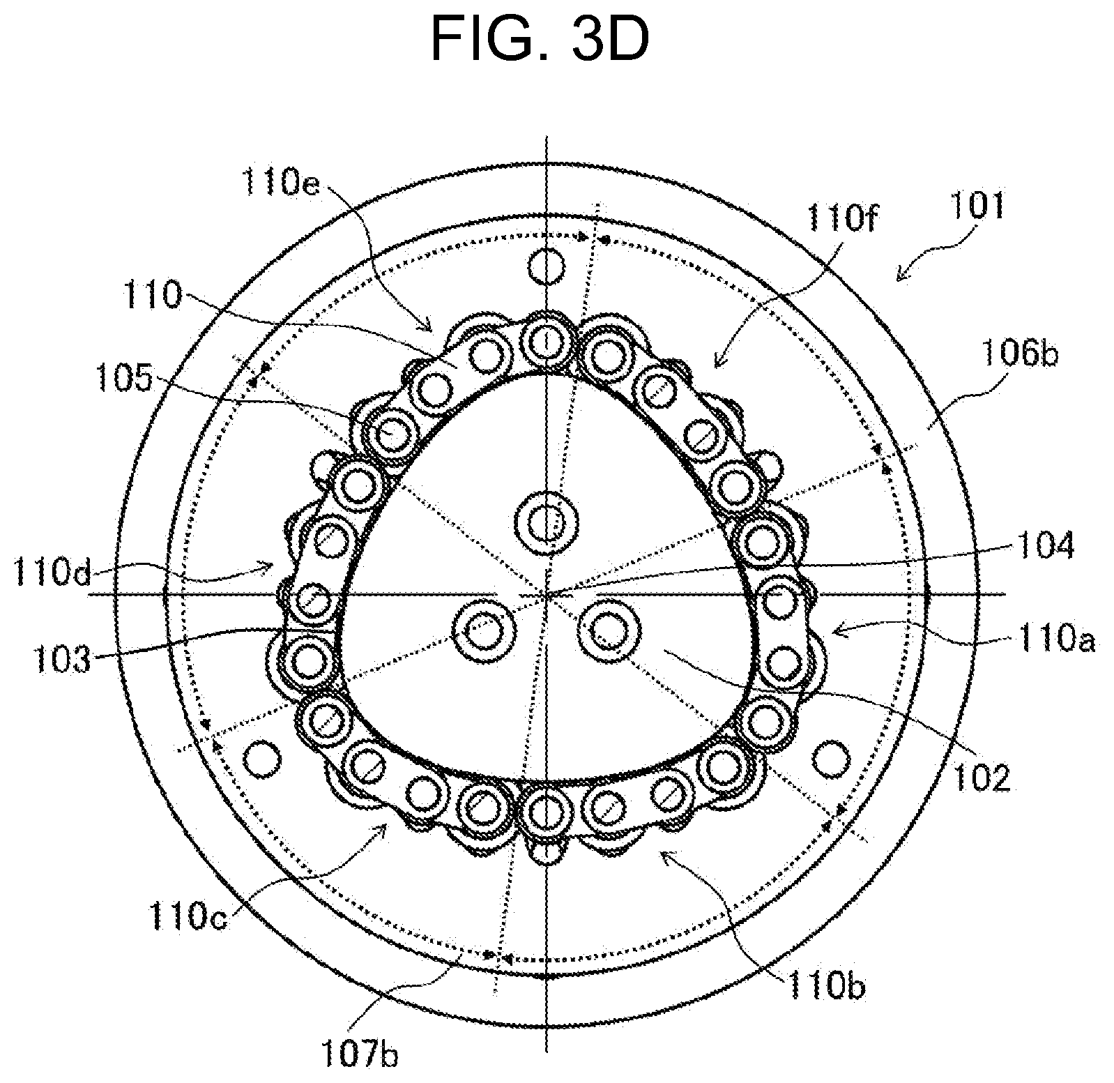 Patent US11781620 Figure 13 – Transmission mechanism