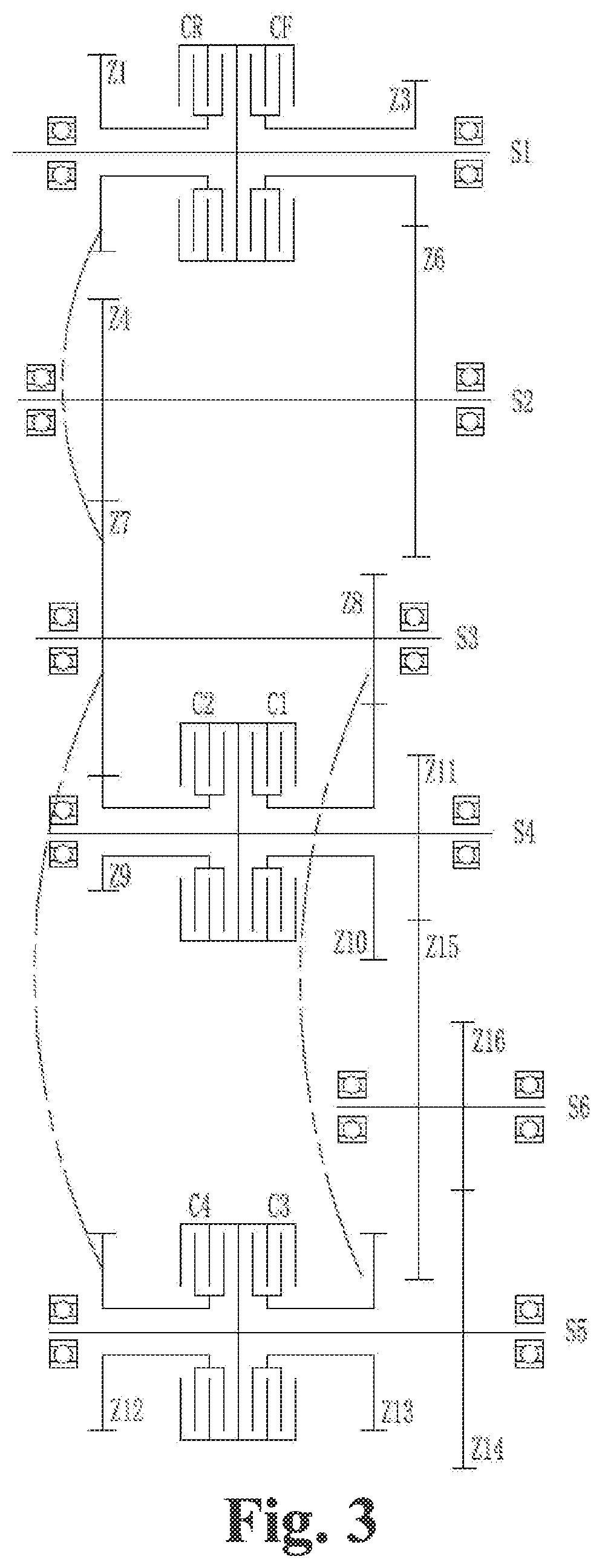 Patent US11781621 Figure 3 – Modular design gearbox and gear implementation method