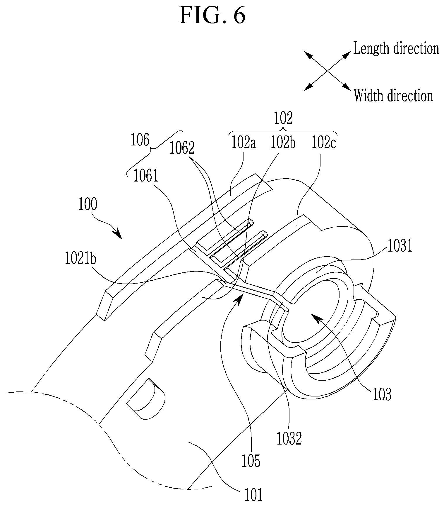 Patent US11781622 Figure 6 – Mechanical chain tensioner