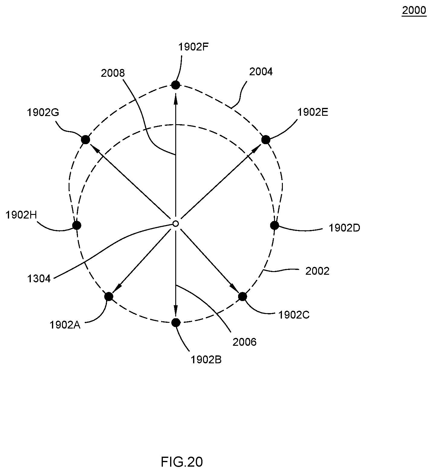 Patent US11781623 Figure 20 – Apparatus for creating centripetal force differential