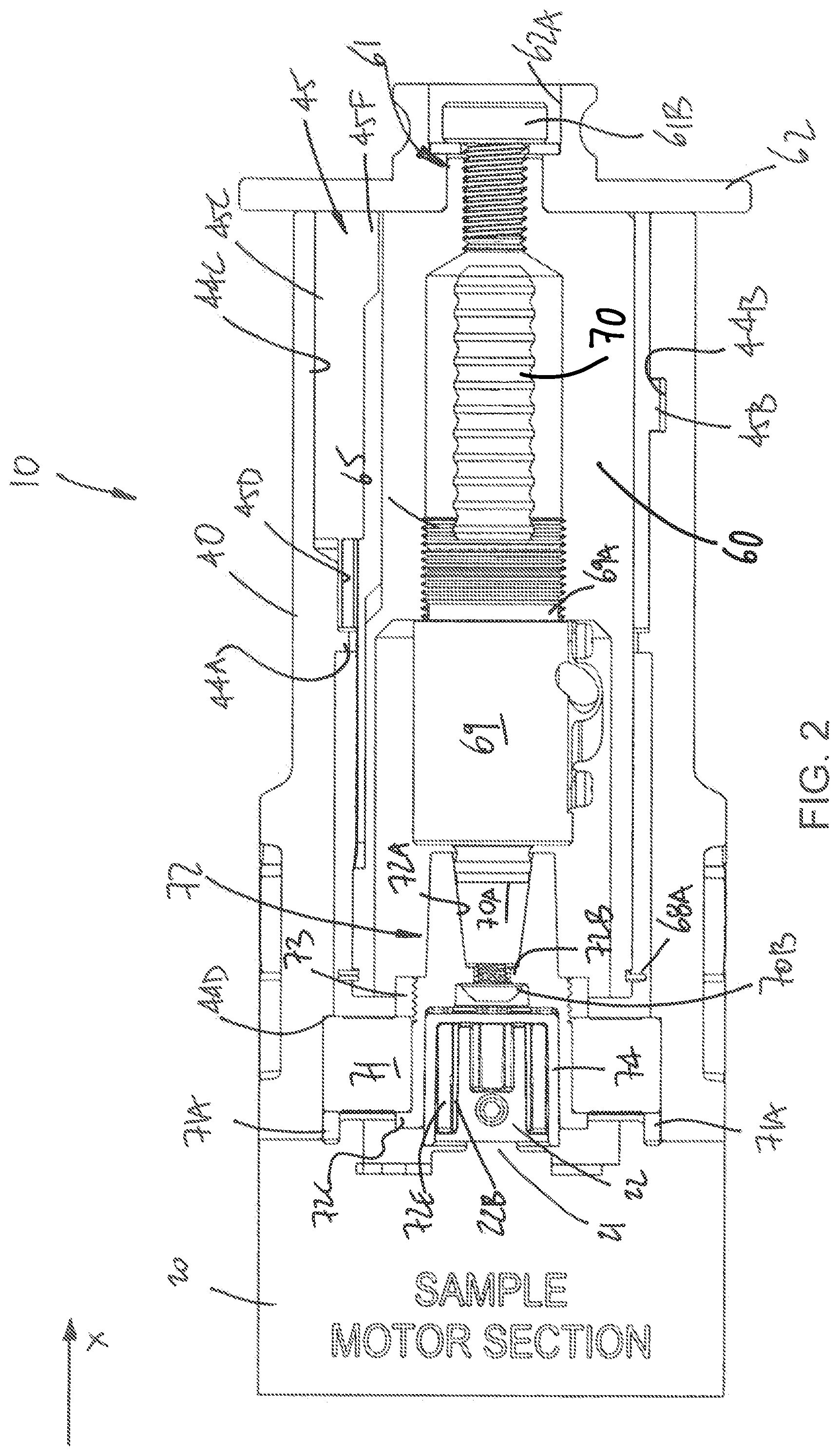 Patent US11781624 Figure 2 – Linear actuator for motion simulator