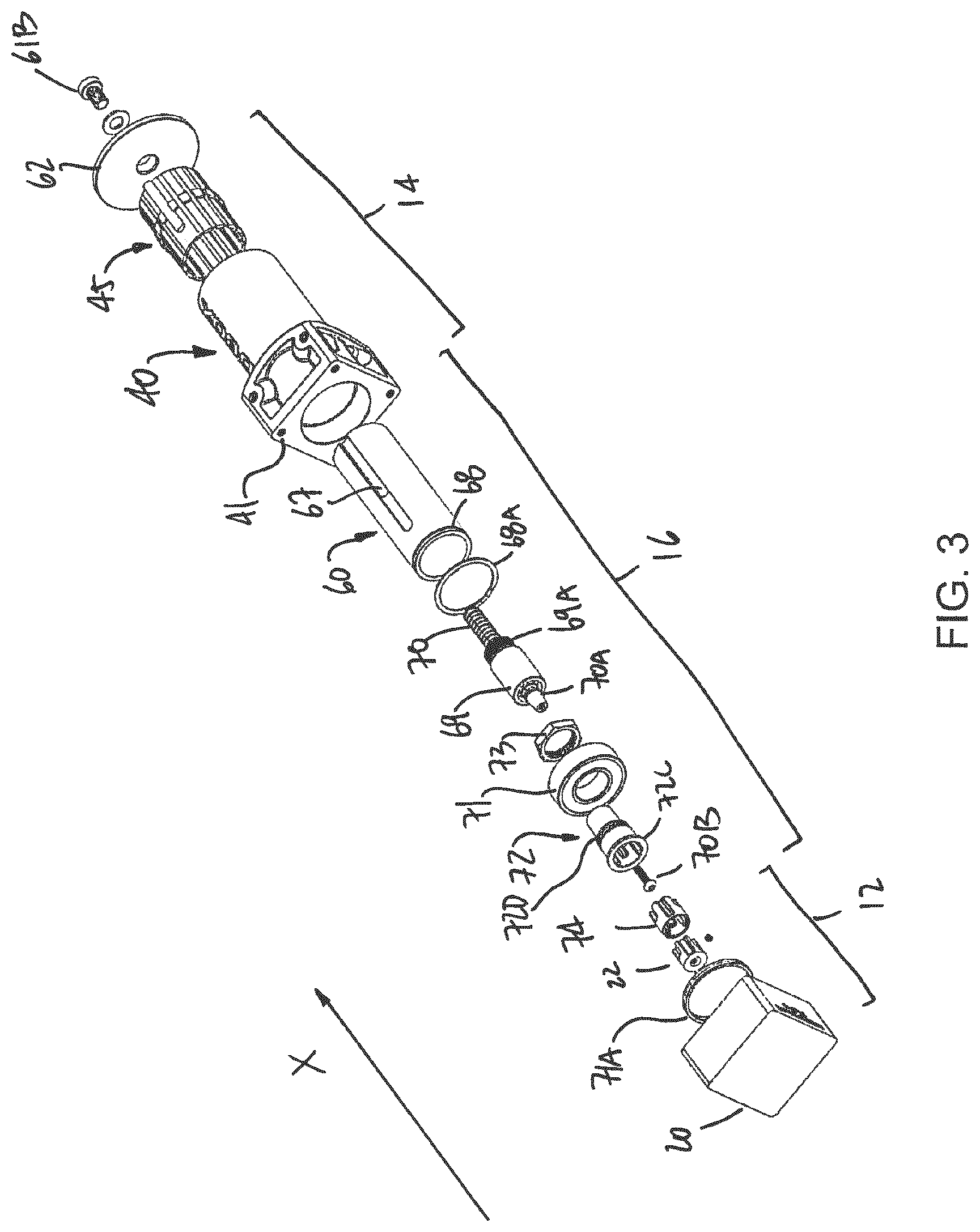 Patent US11781624 Figure 3 – Linear actuator for motion simulator