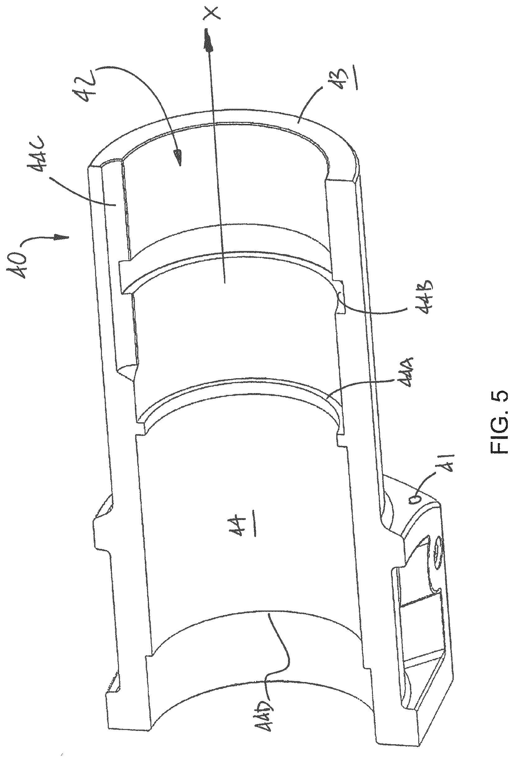 Patent US11781624 Figure 5 – Linear actuator for motion simulator