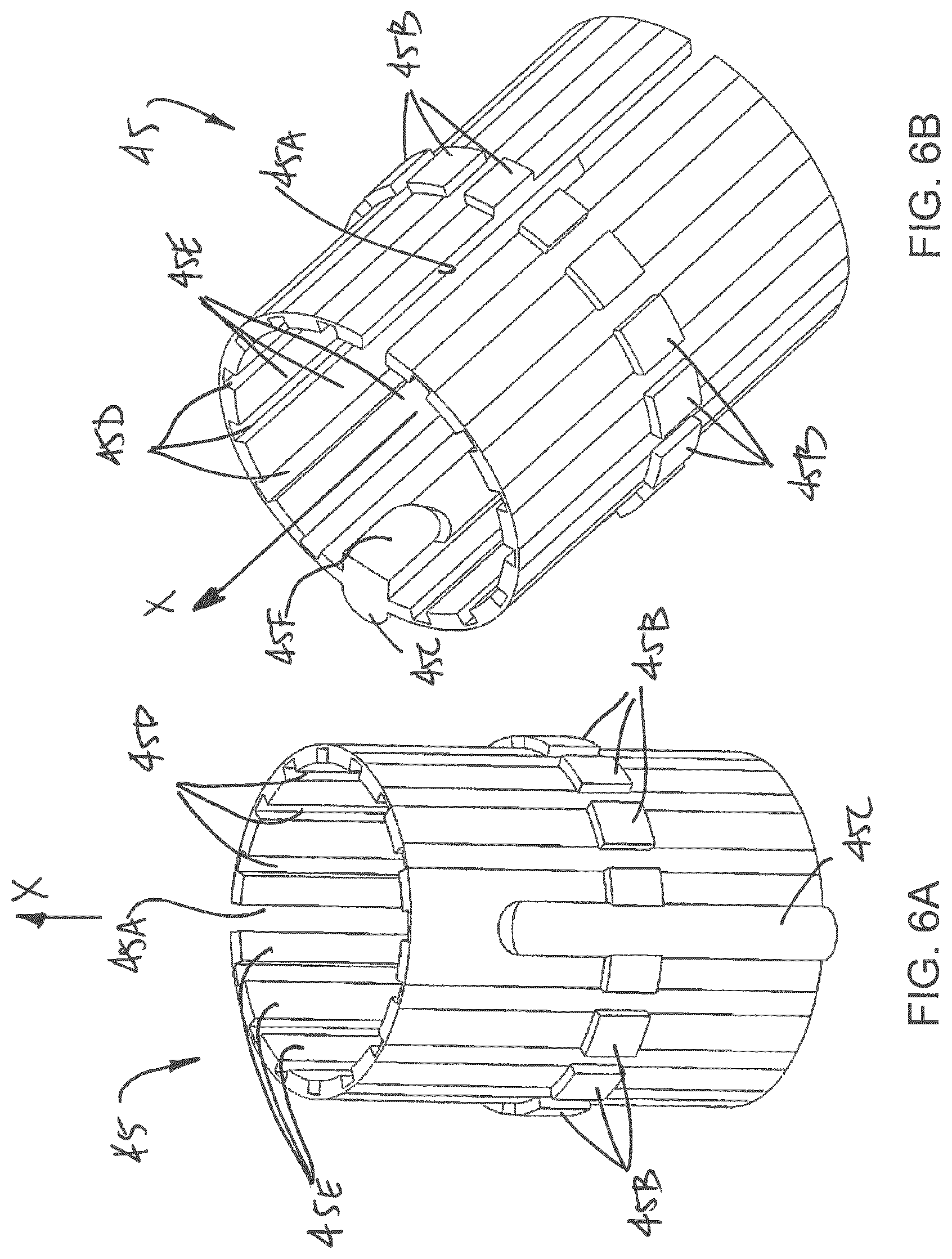 Patent US11781624 Figure 6 – Linear actuator for motion simulator
