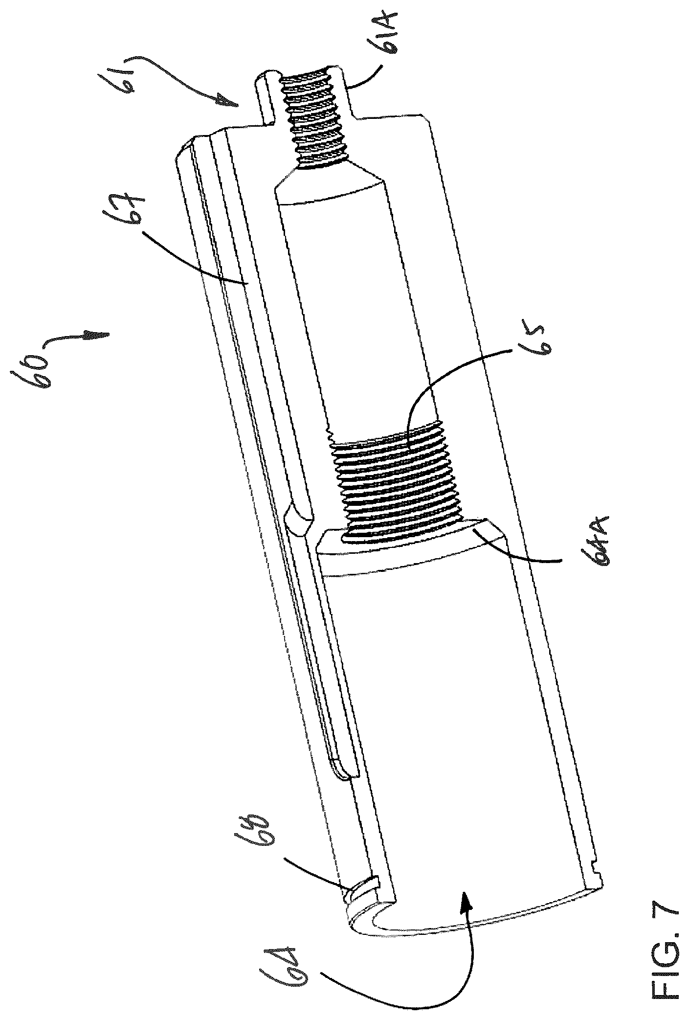 Patent US11781624 Figure 8 – Linear actuator for motion simulator
