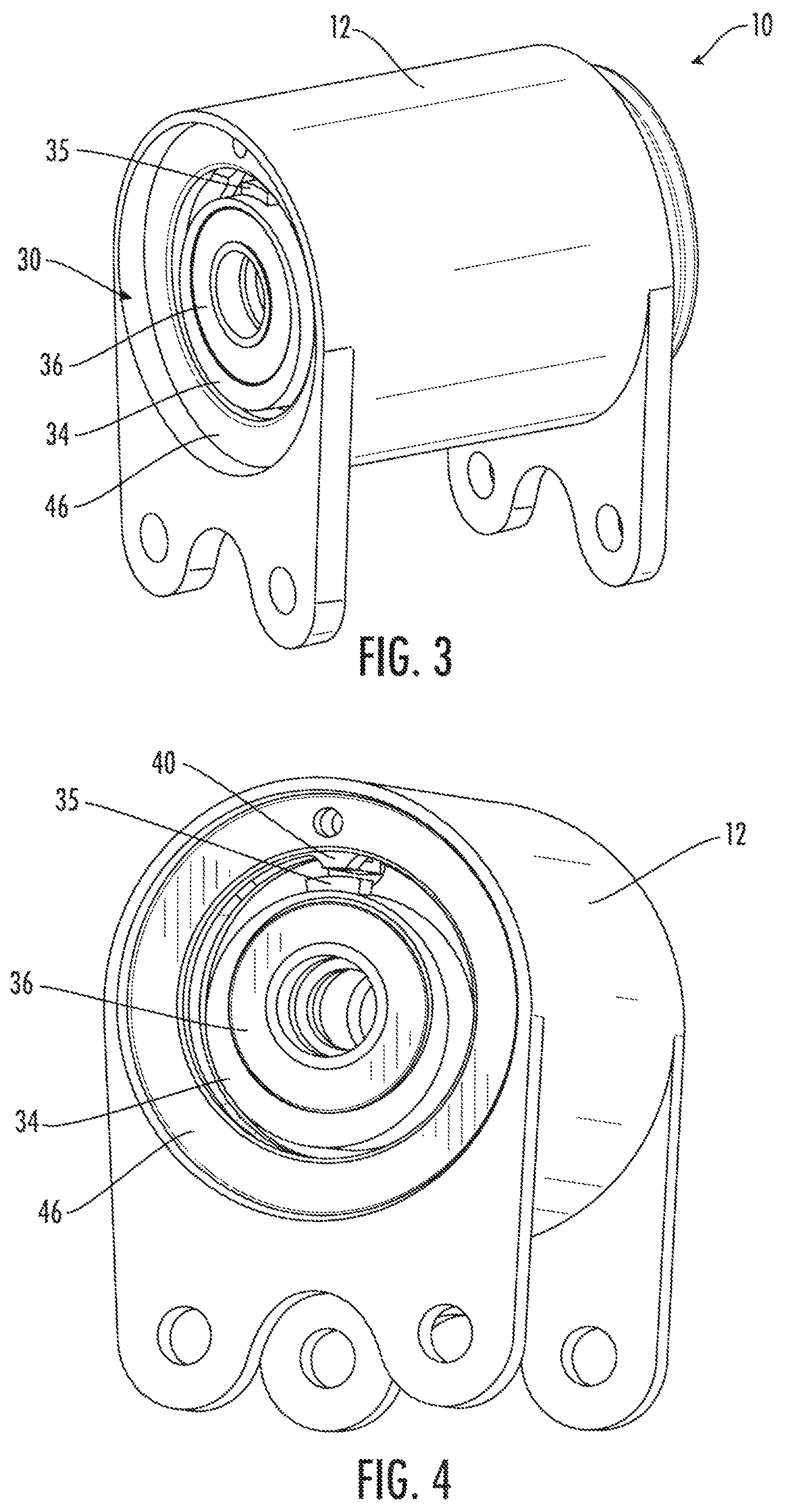 Patent US11781625 Figure 3 – Single-use non-jamming stop module for rotary drive actuator