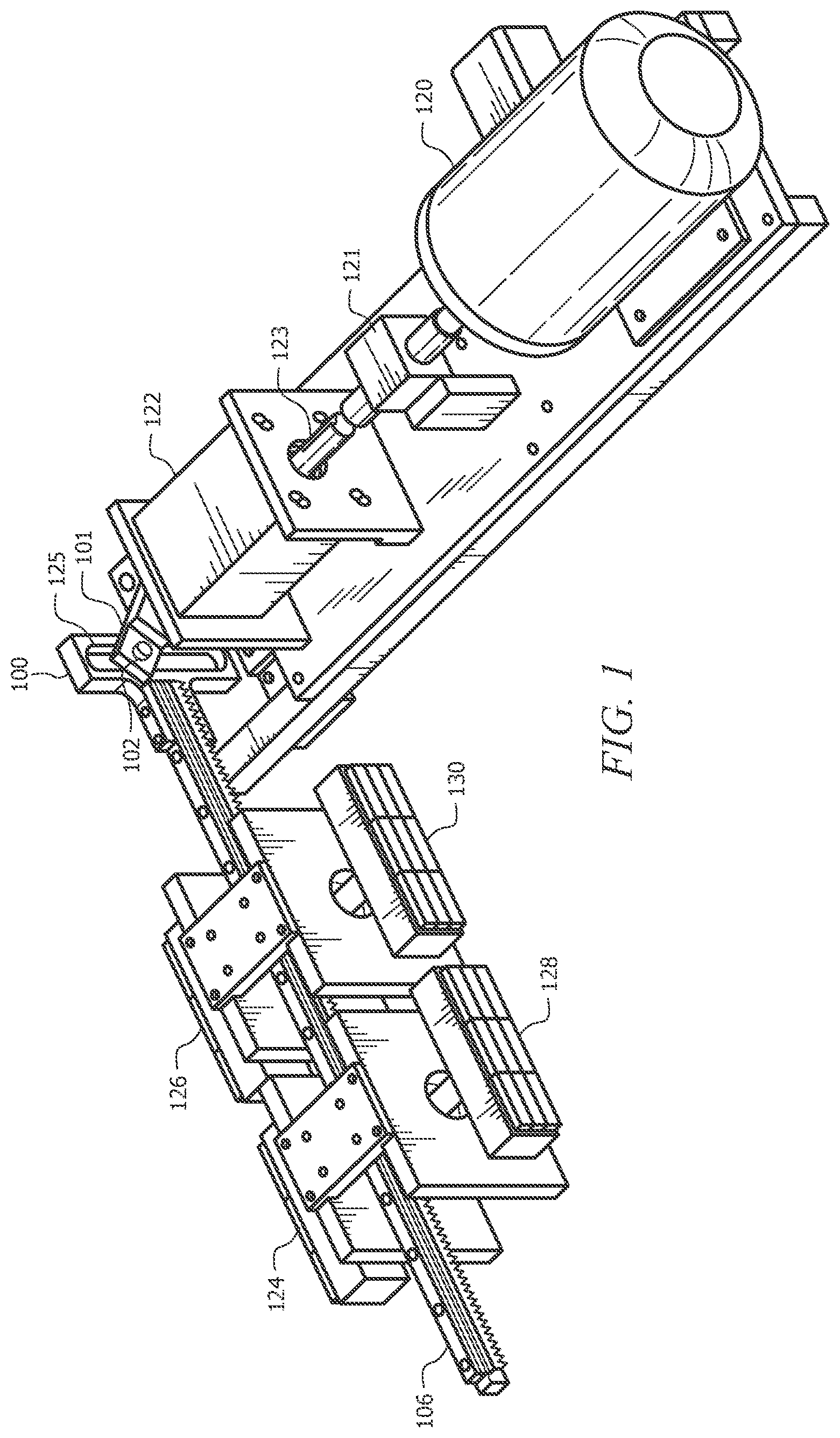 Patent US11781631 Figure 1 – Magnetic drive motor assembly and associated method of use