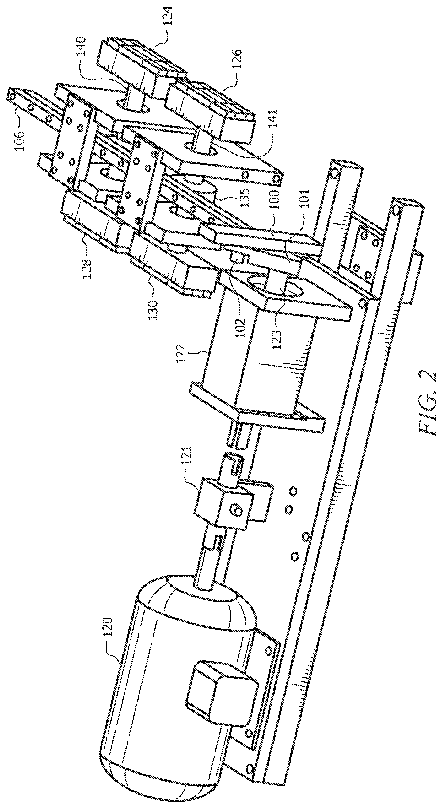 Patent US11781631 Figure 2 – Magnetic drive motor assembly and associated method of use