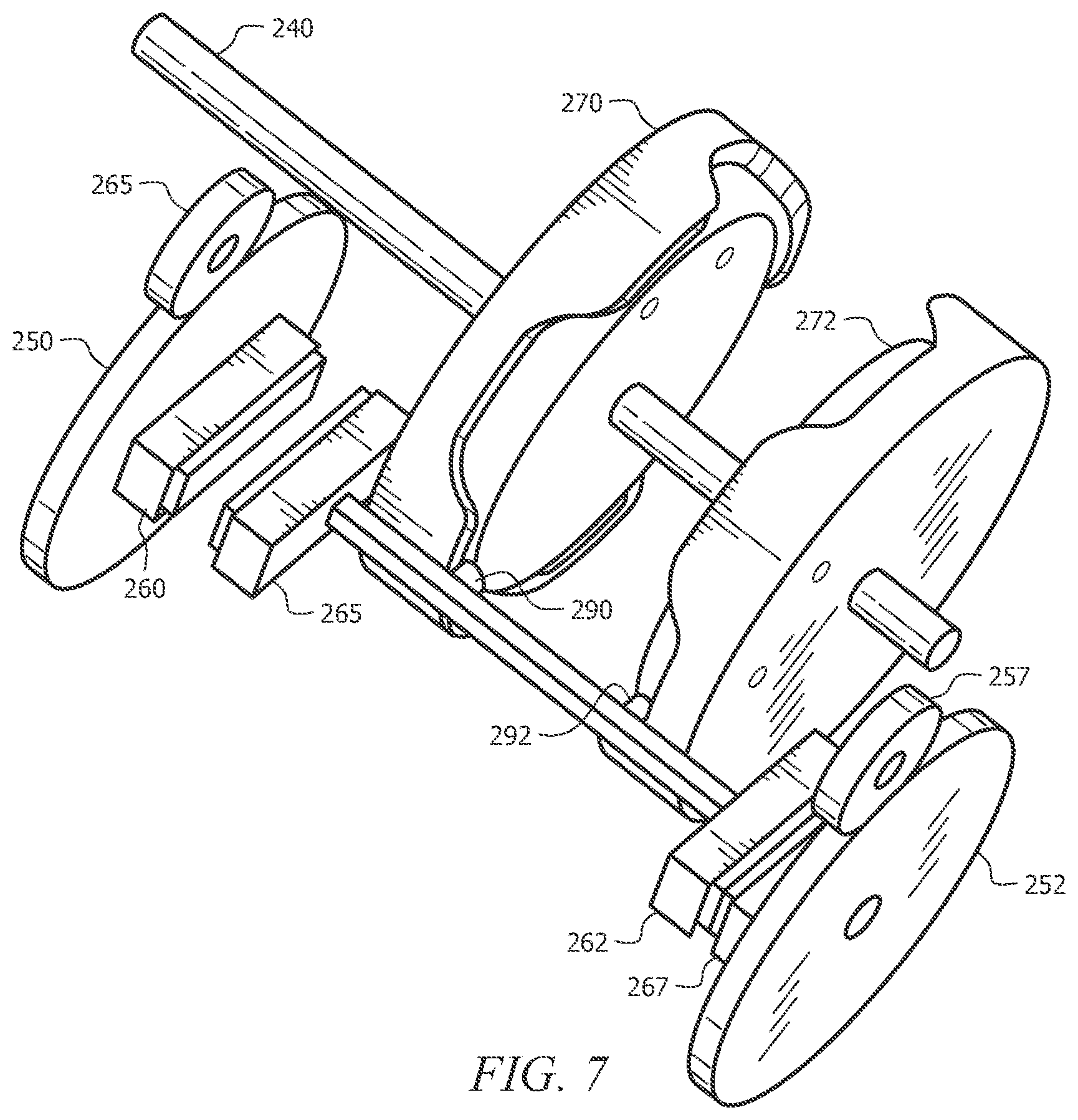 Patent US11781631 Figure 6 – Magnetic drive motor assembly and associated method of use