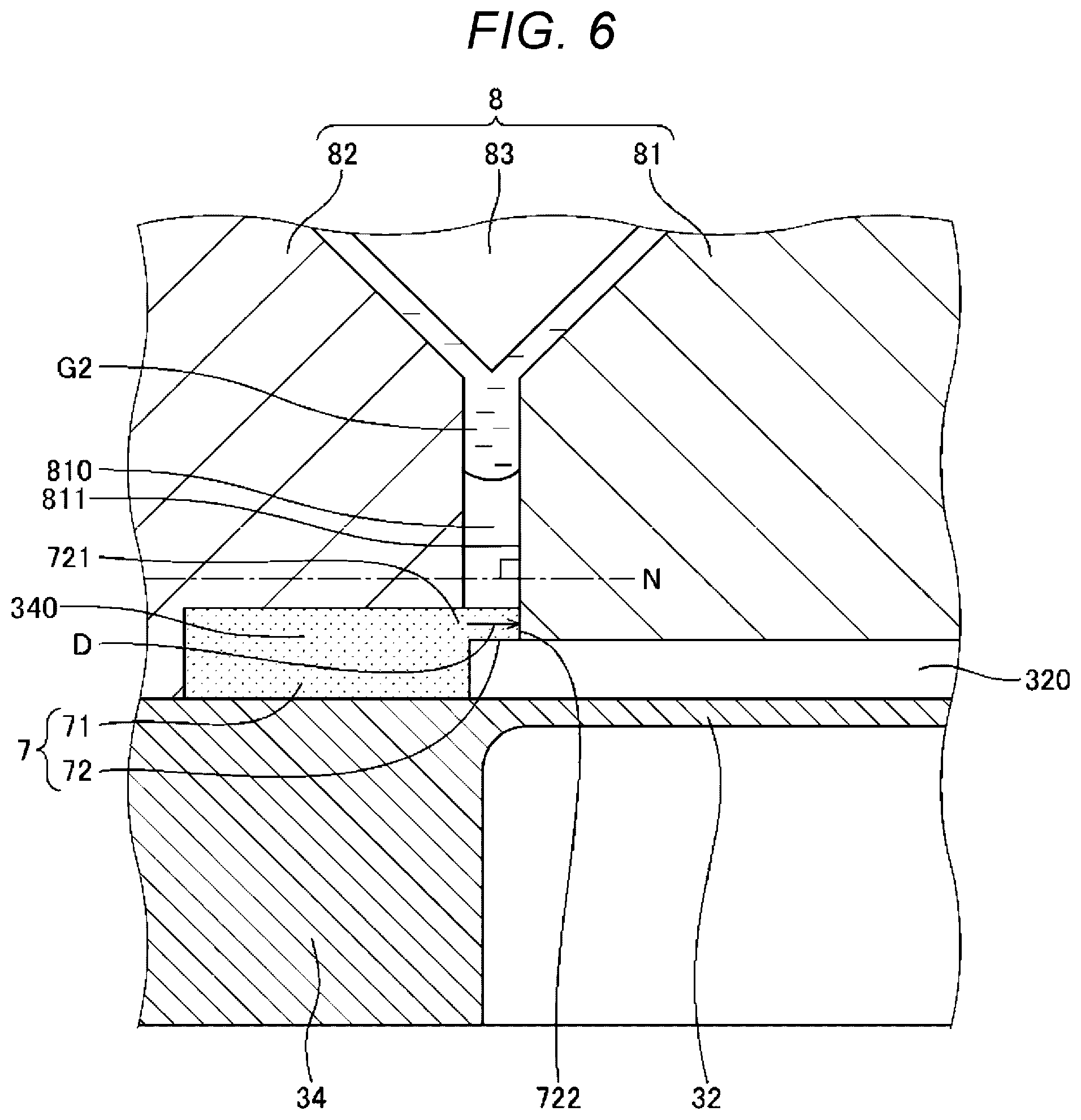 Patent US11781632 Figure 6 – Gear device and robot