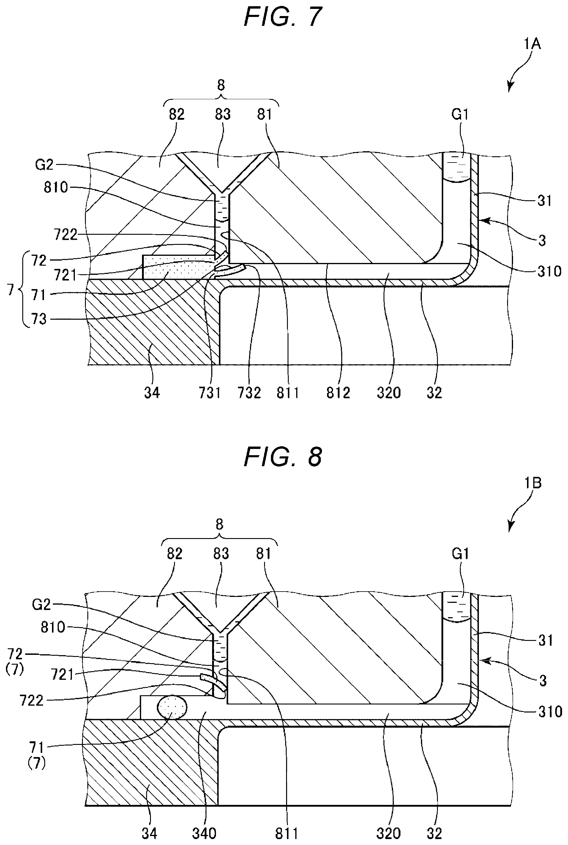 Patent US11781632 Figure 7 – Gear device and robot
