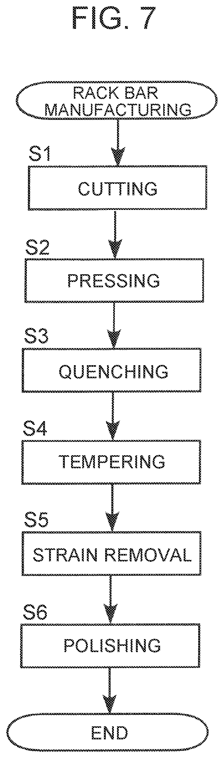 Patent US11781633 Figure 5 – Rack bar and steering apparatus
