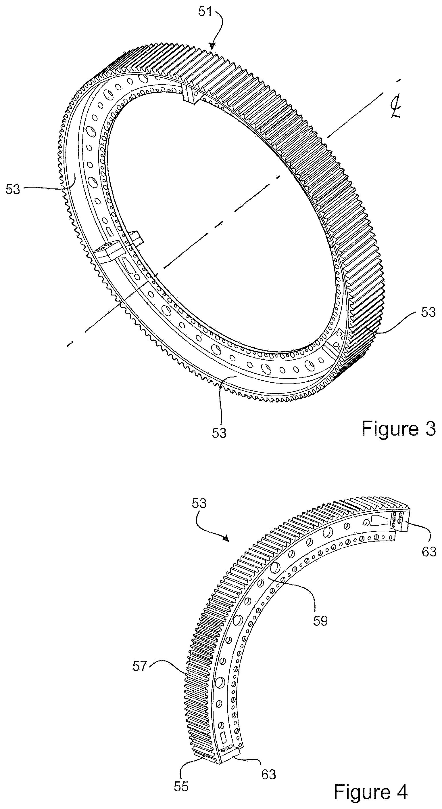 Patent US11781634 Figure 2 – Girth gear