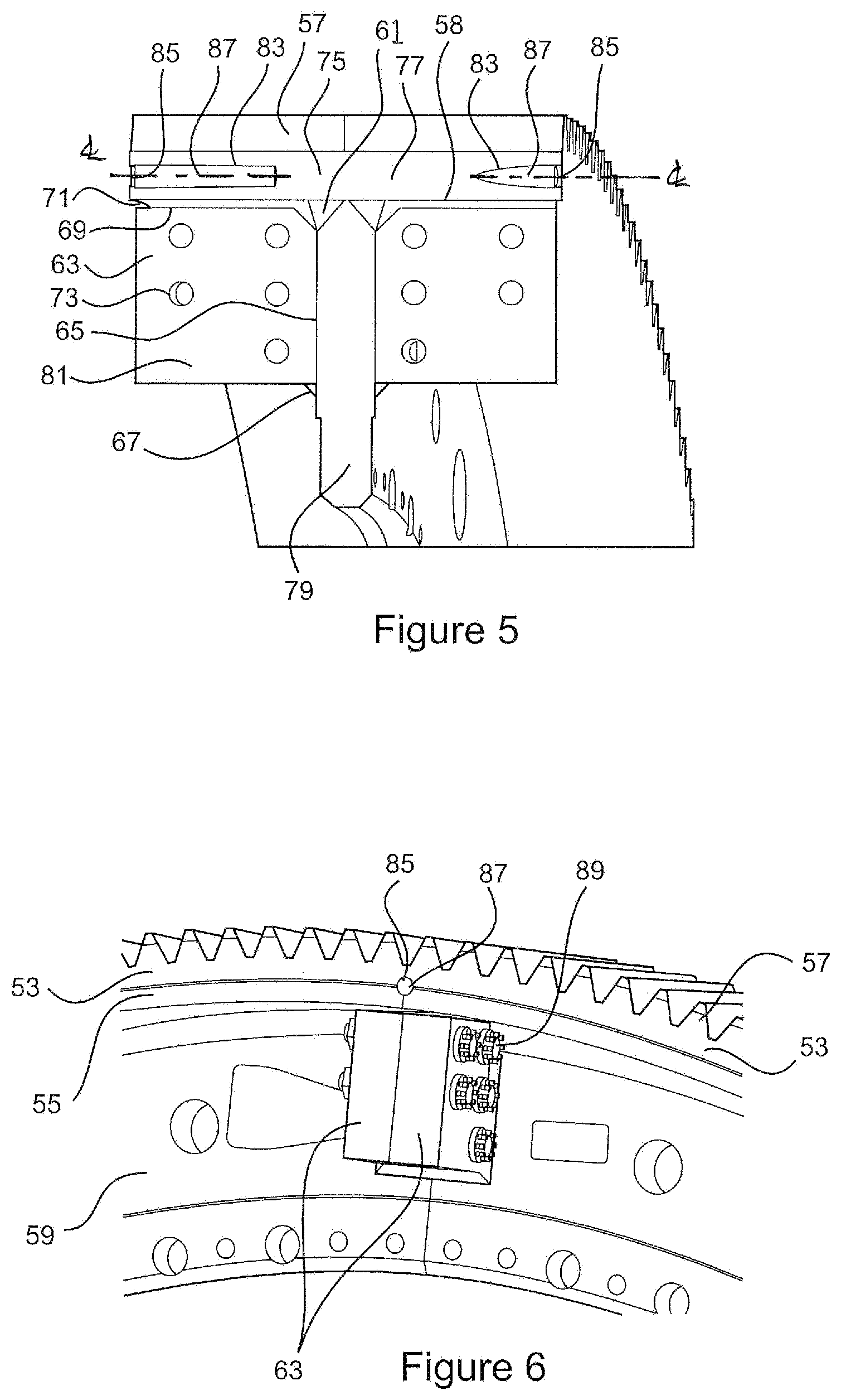 Patent US11781634 Figure 3 – Girth gear