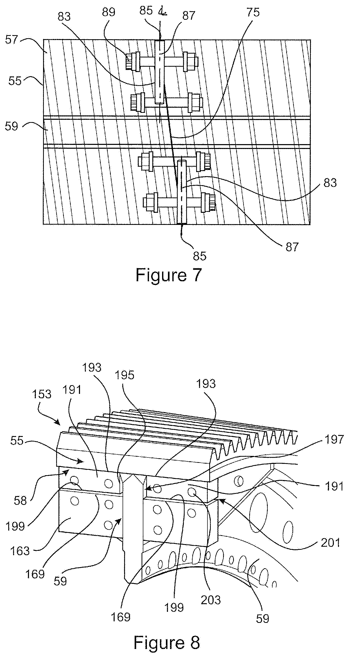 Patent US11781634 Figure 4 – Girth gear