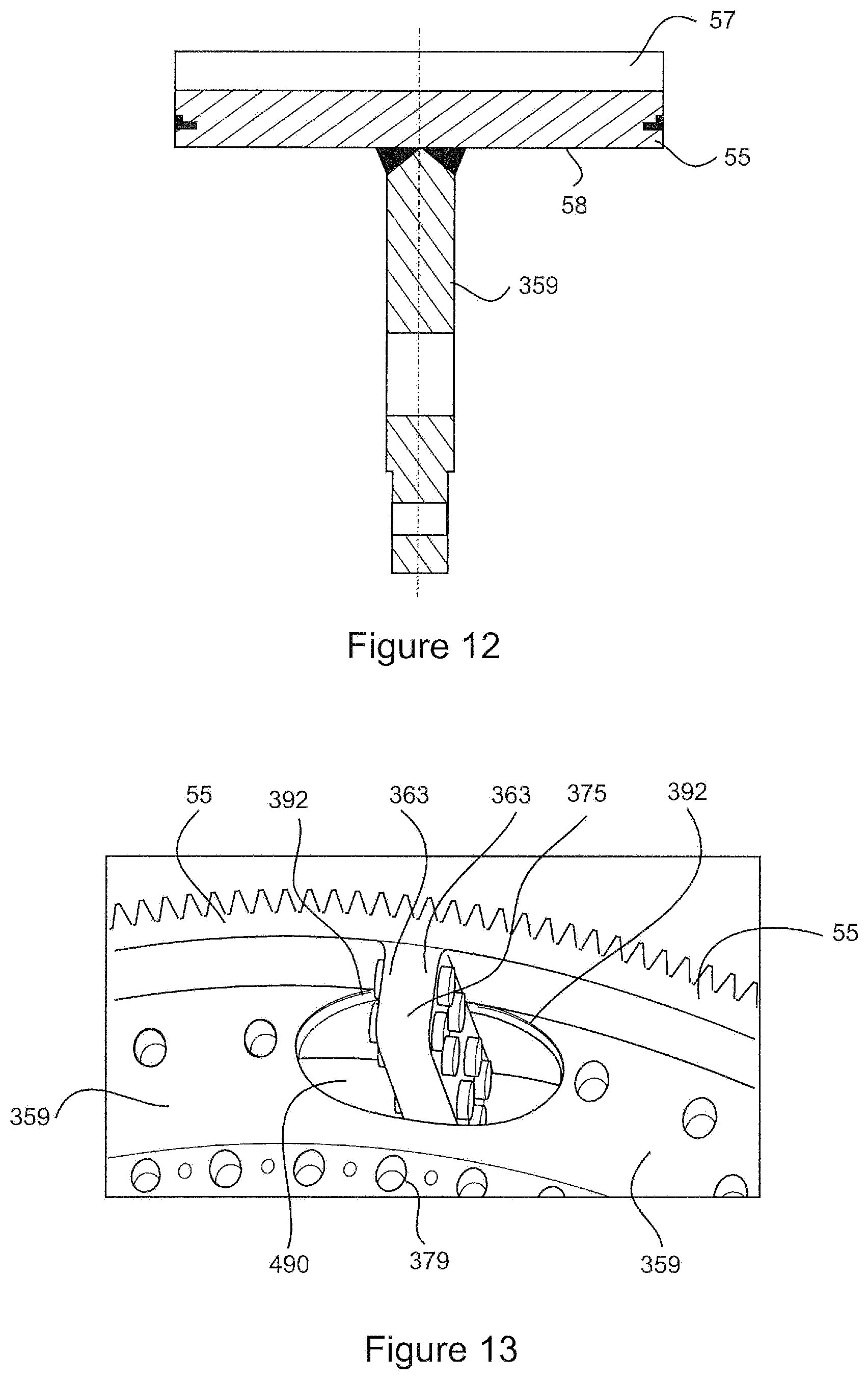Patent US11781634 Figure 7 – Girth gear