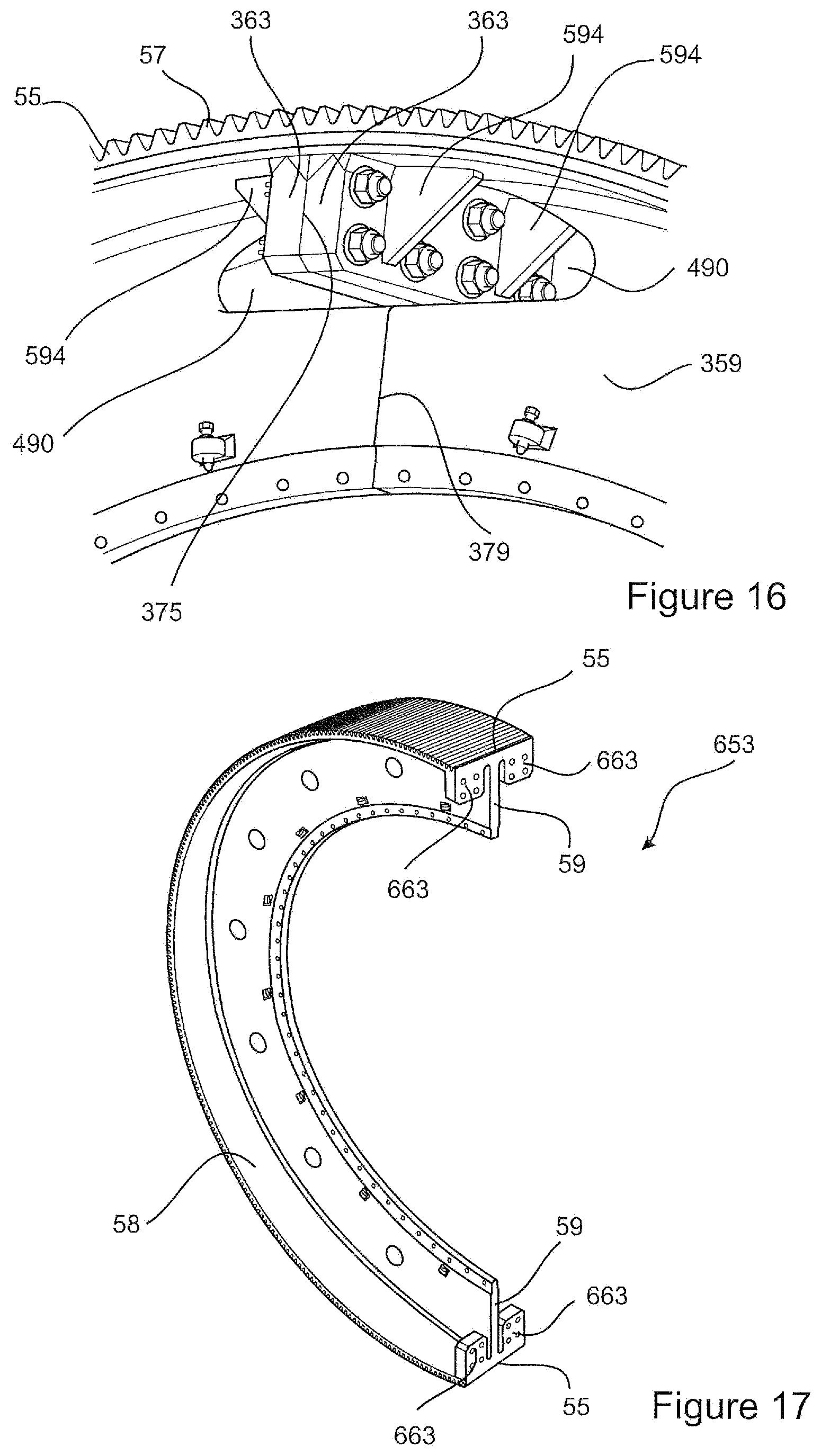 Patent US11781634 Figure 9 – Girth gear