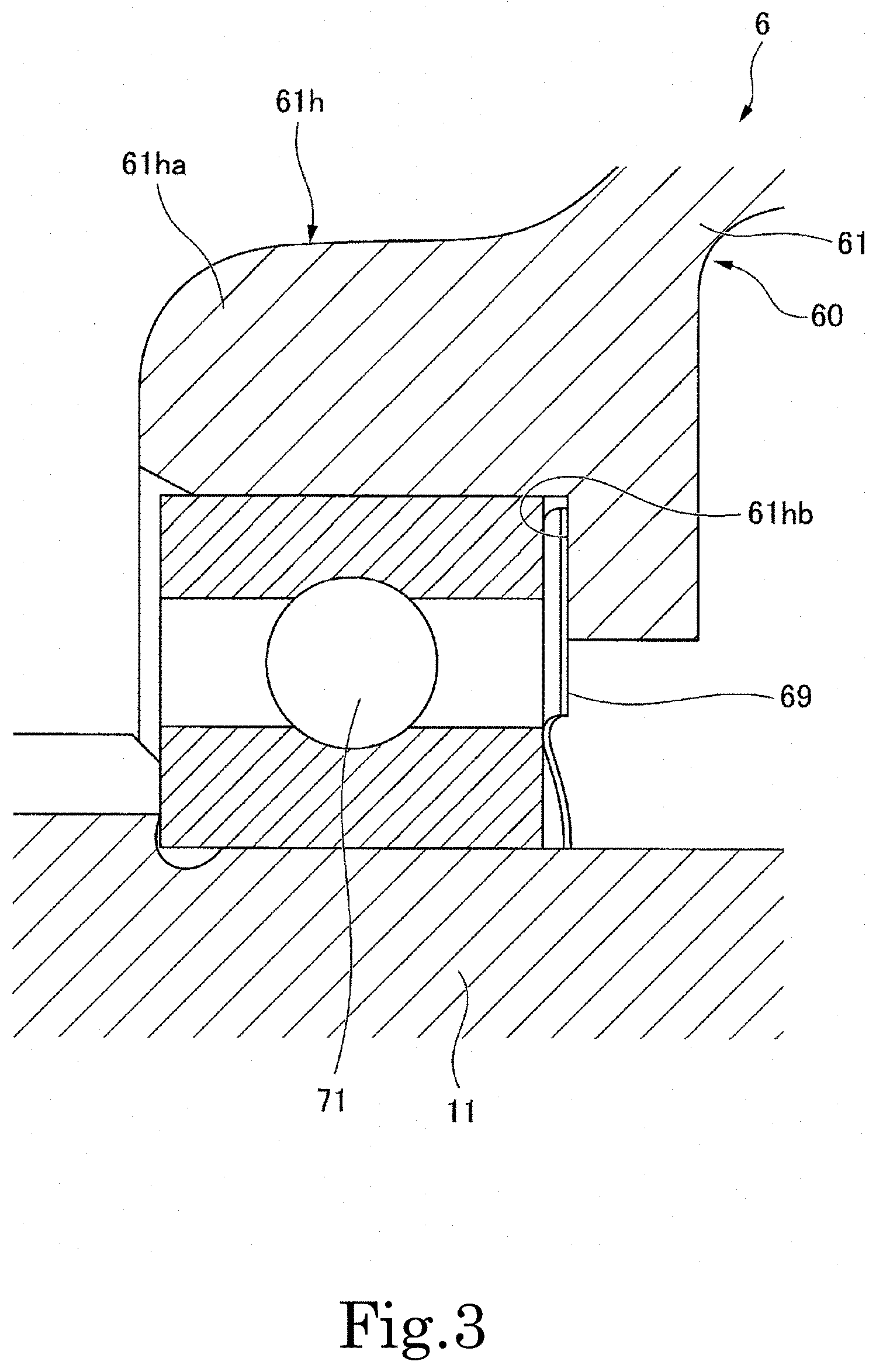 Patent US11781635 Figure 3 – Motor unit