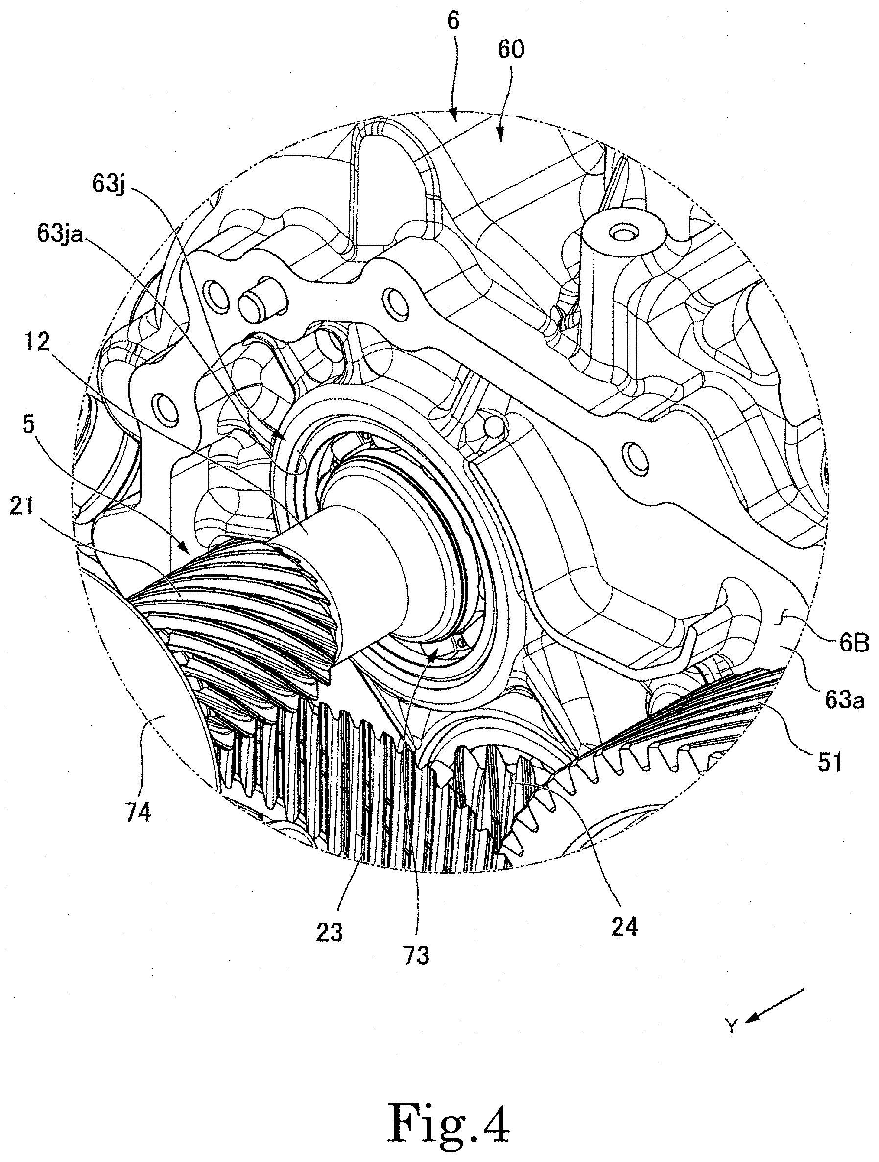 Patent US11781635 Figure 4 – Motor unit