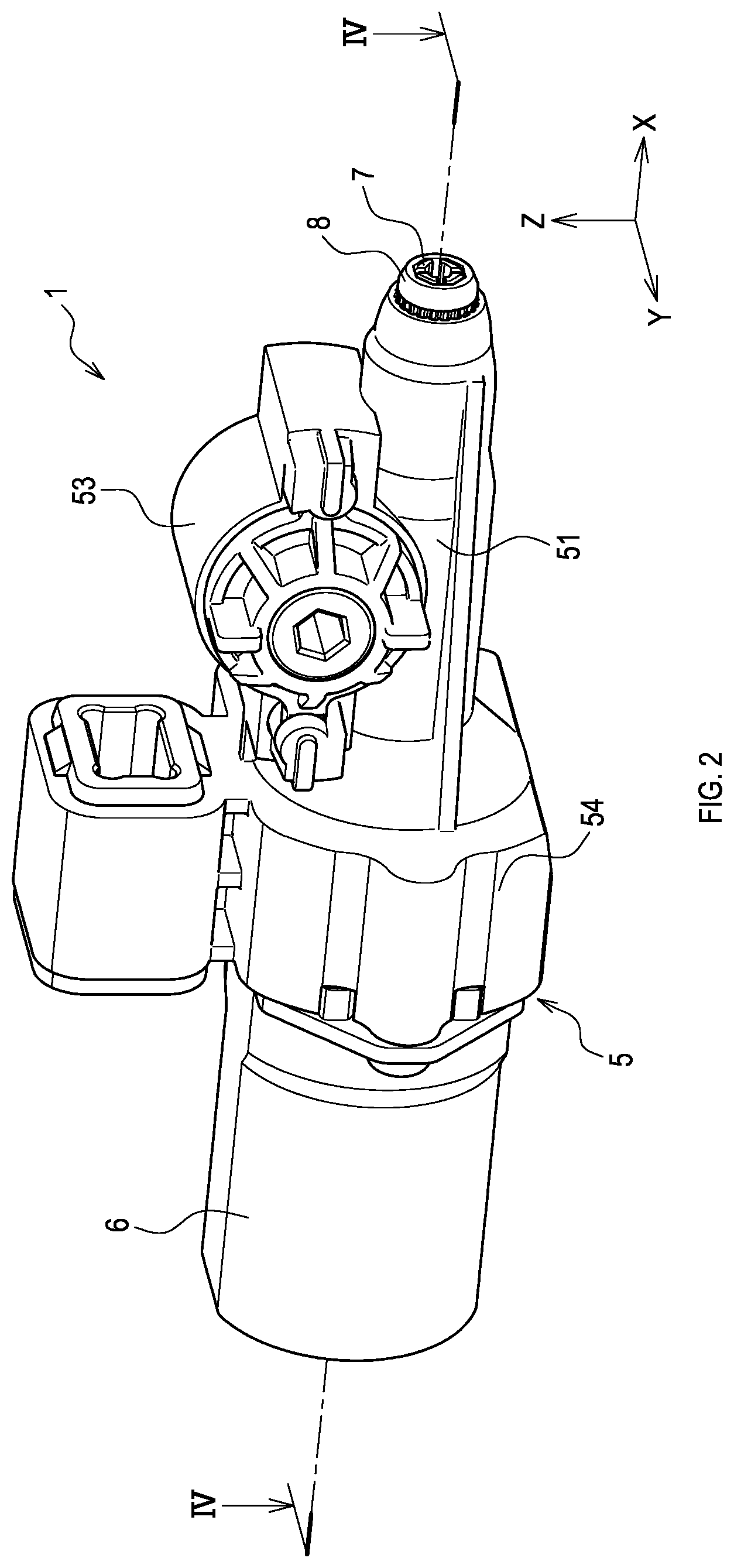 Patent US11781636 Figure 2 – Gearbox for vehicle seat
