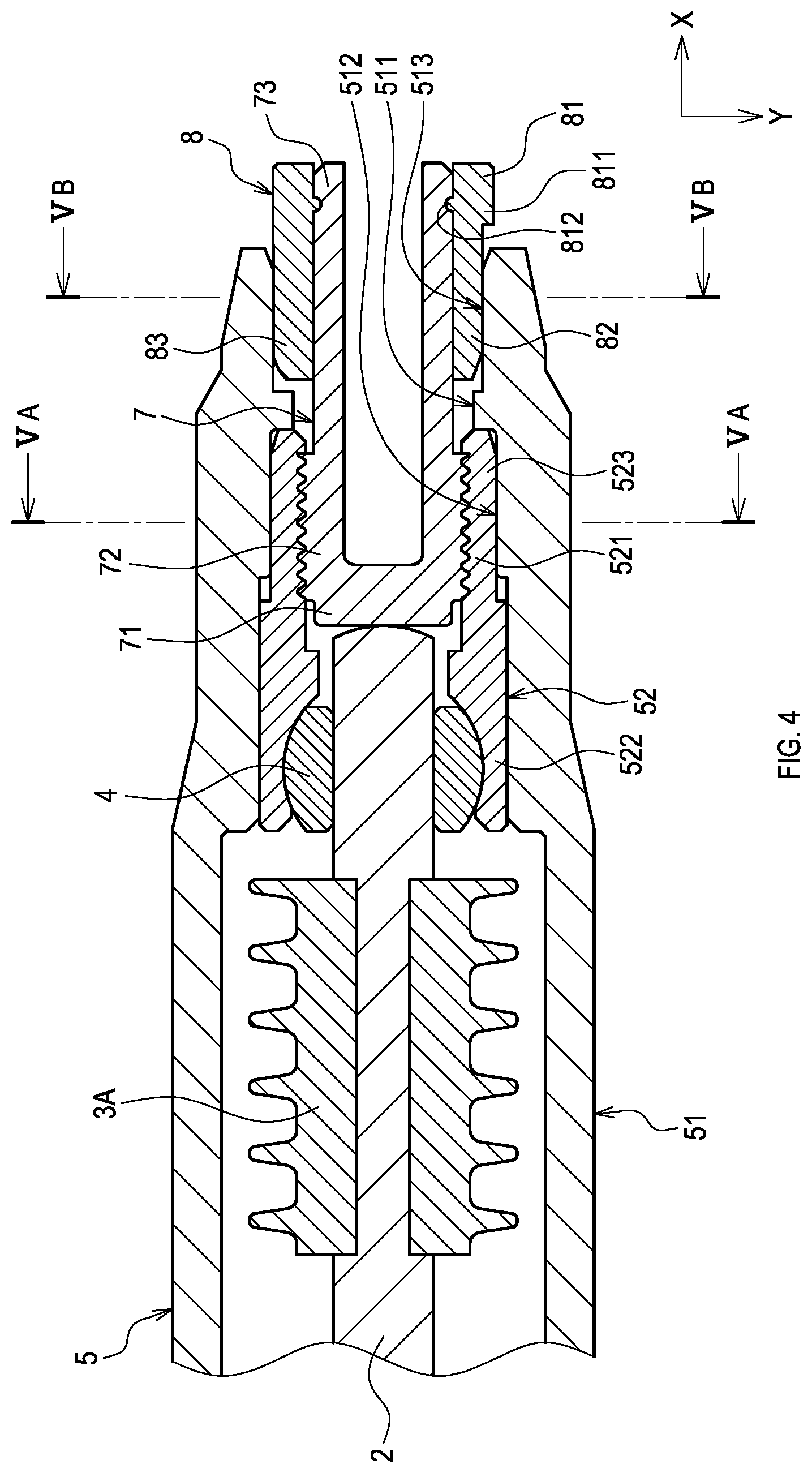Patent US11781636 Figure 4 – Gearbox for vehicle seat