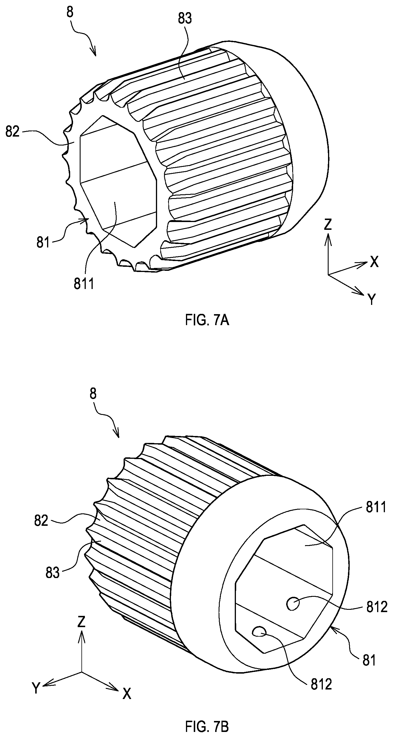 Patent US11781636 Figure 7 – Gearbox for vehicle seat