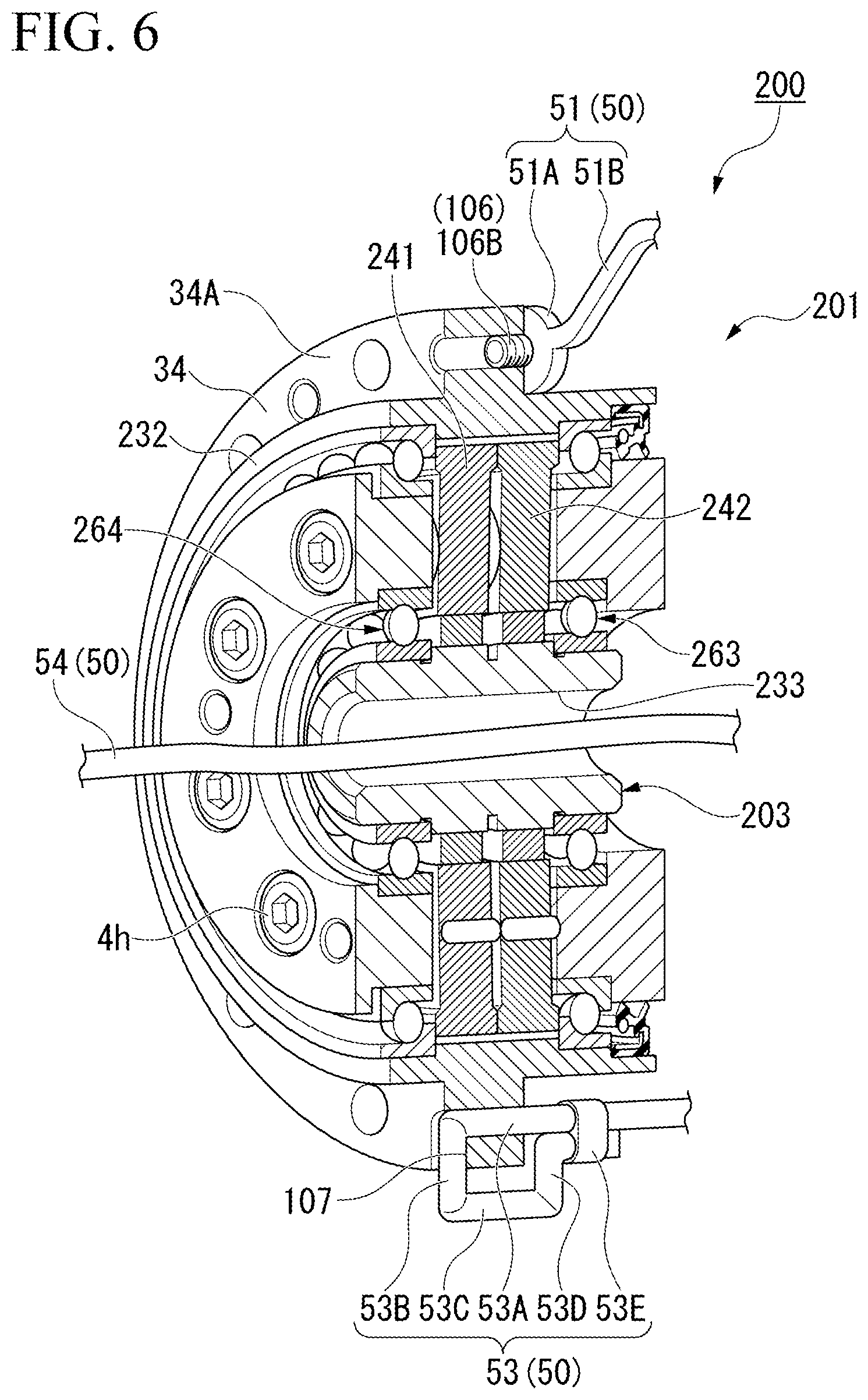 Patent US11781637 Figure 6 – Transmission with falling-off prevention feature