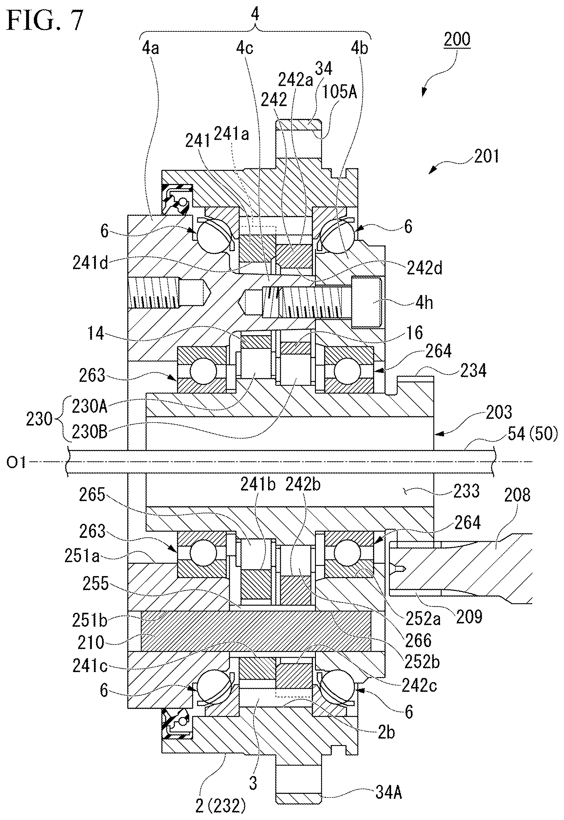 Patent US11781637 Figure 7 – Transmission with falling-off prevention feature