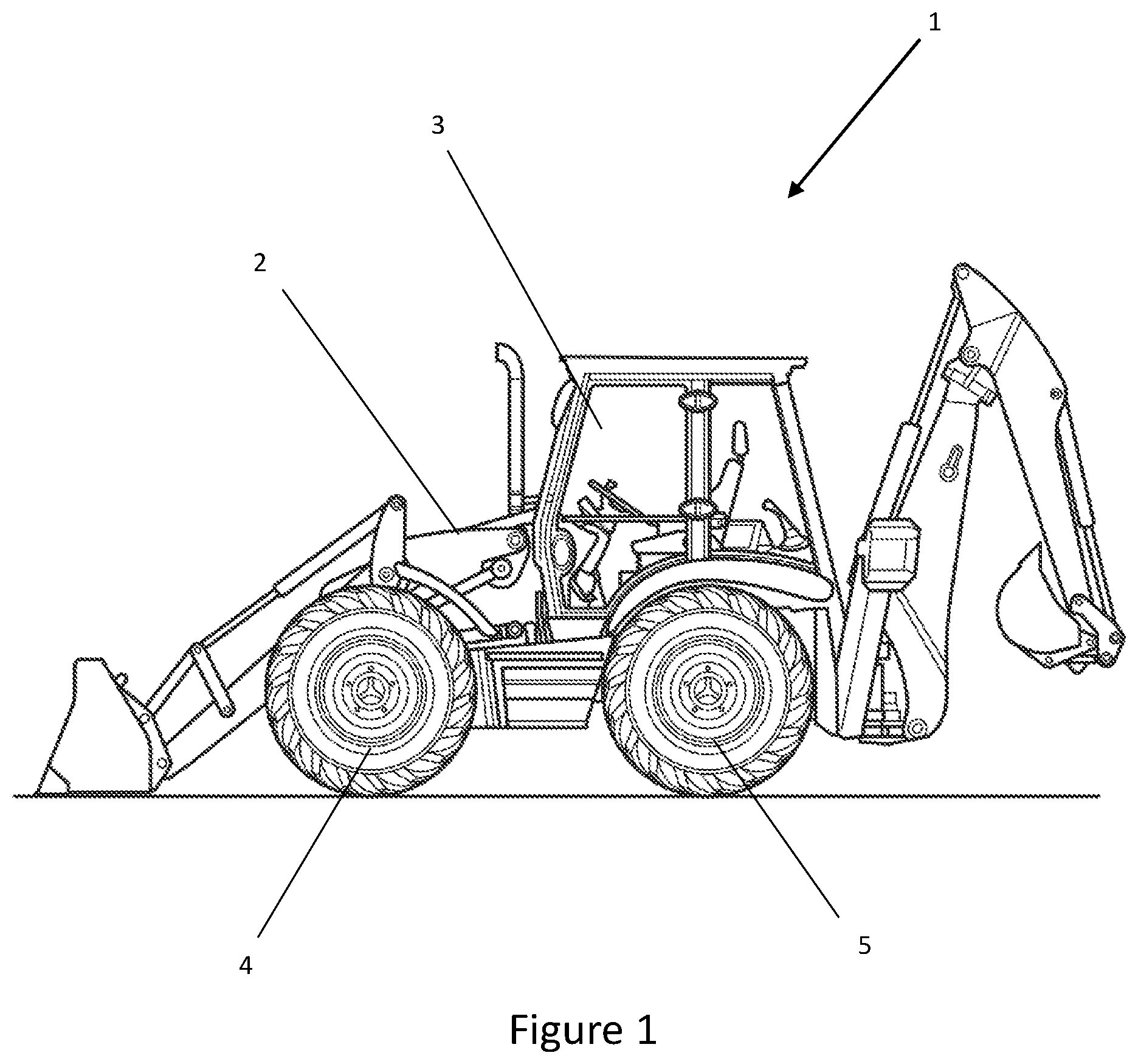 Patent US11781638 Figure 1 – Axle assembly