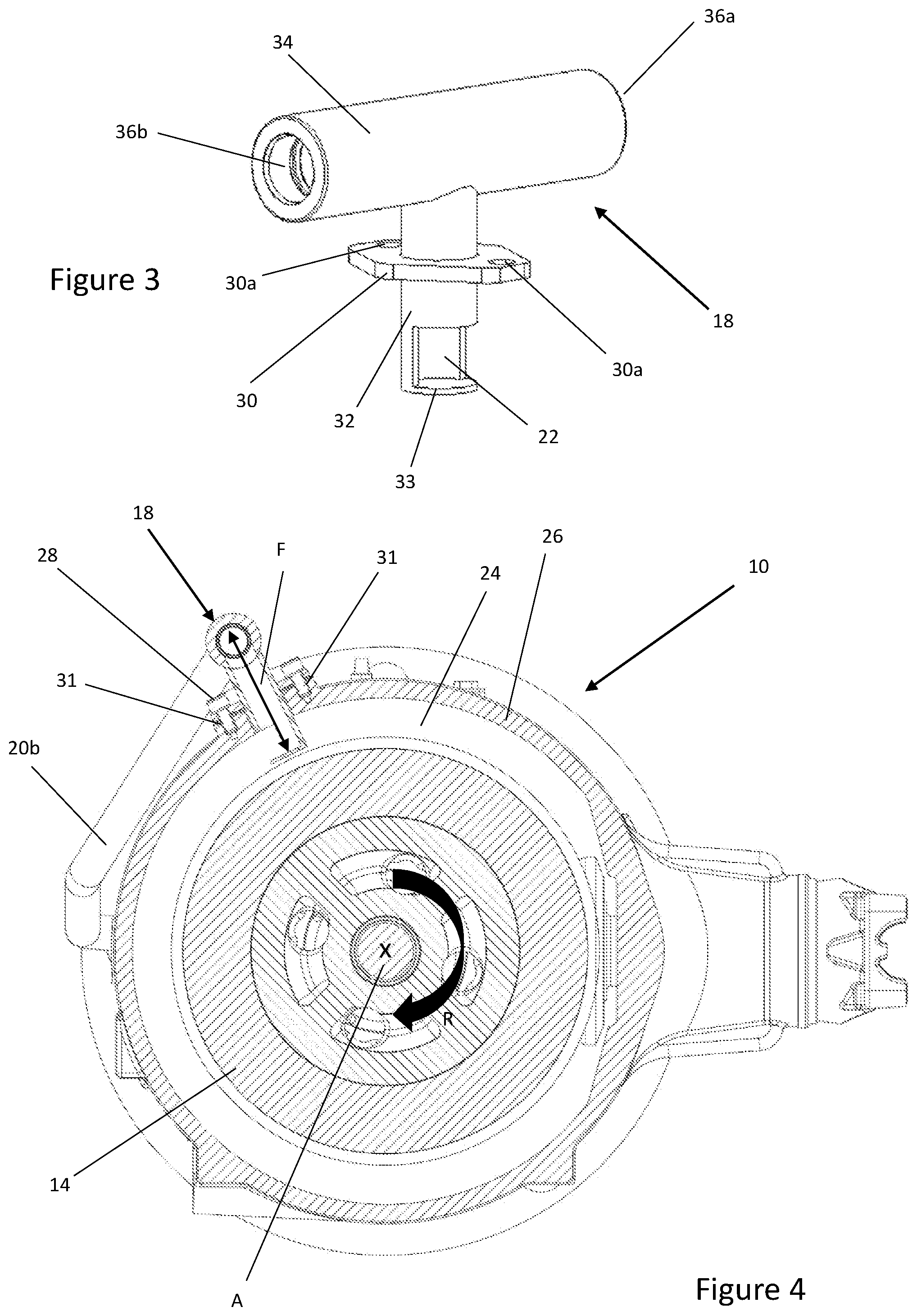 Patent US11781638 Figure 3 – Axle assembly