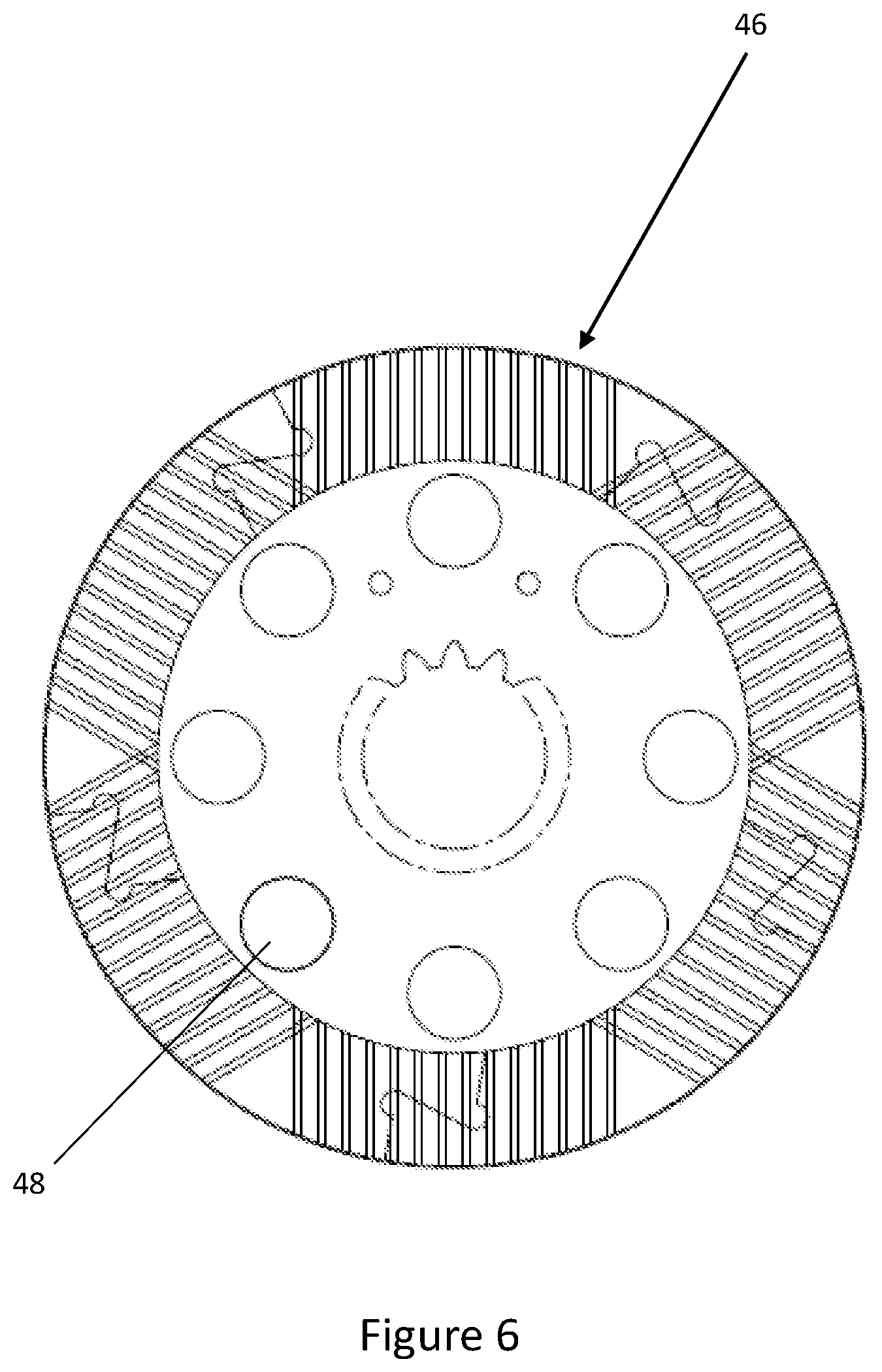 Patent US11781638 Figure 5 – Axle assembly