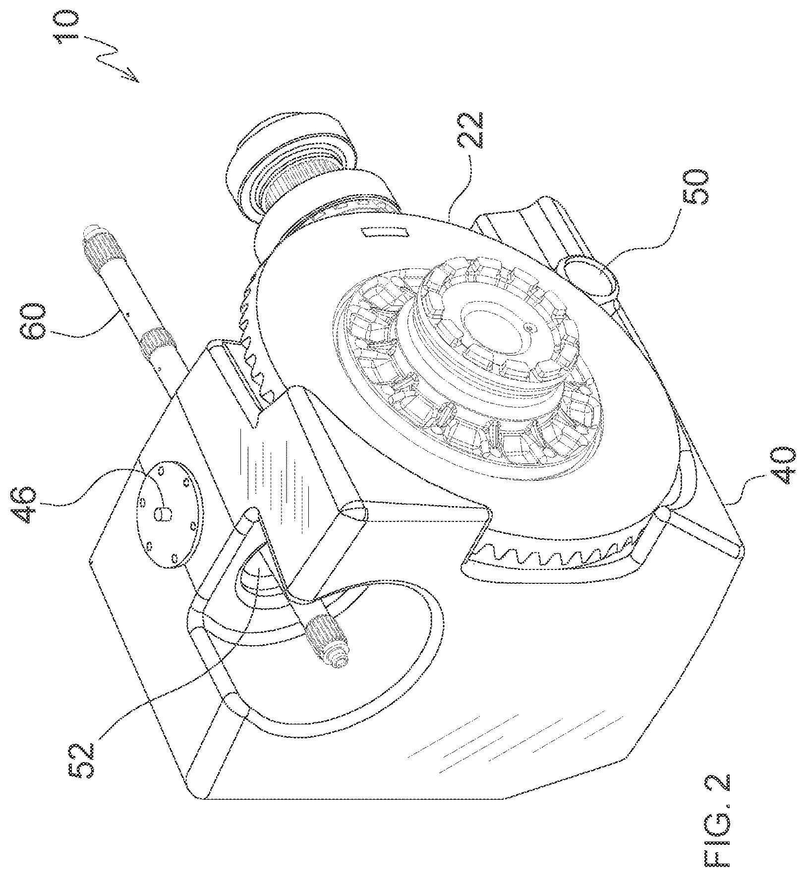 Patent US11781639 Figure 2 – Oil management system