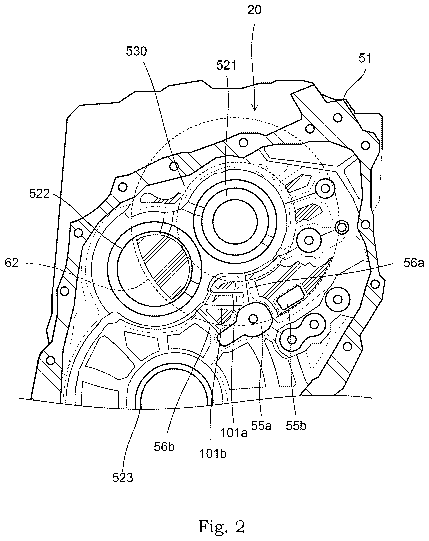 Patent US11781640 Figure 2 – Drive device